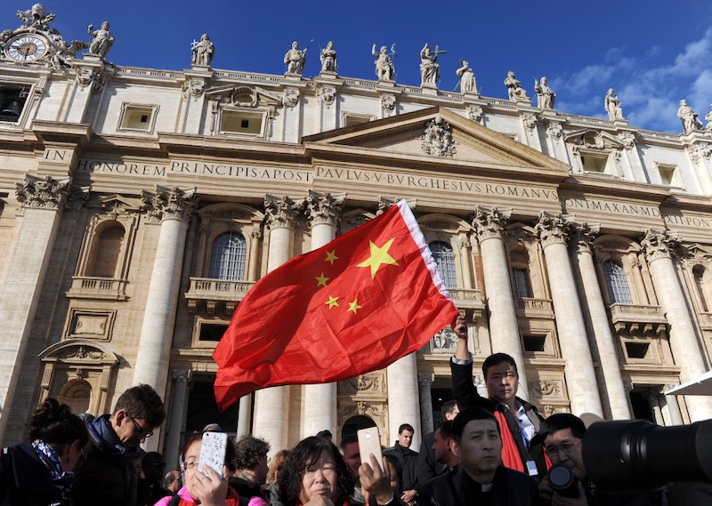 Spadaro defends Pope Francis on China