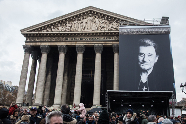Johnny Hallyday, the French rock star who was born and died a Catholic