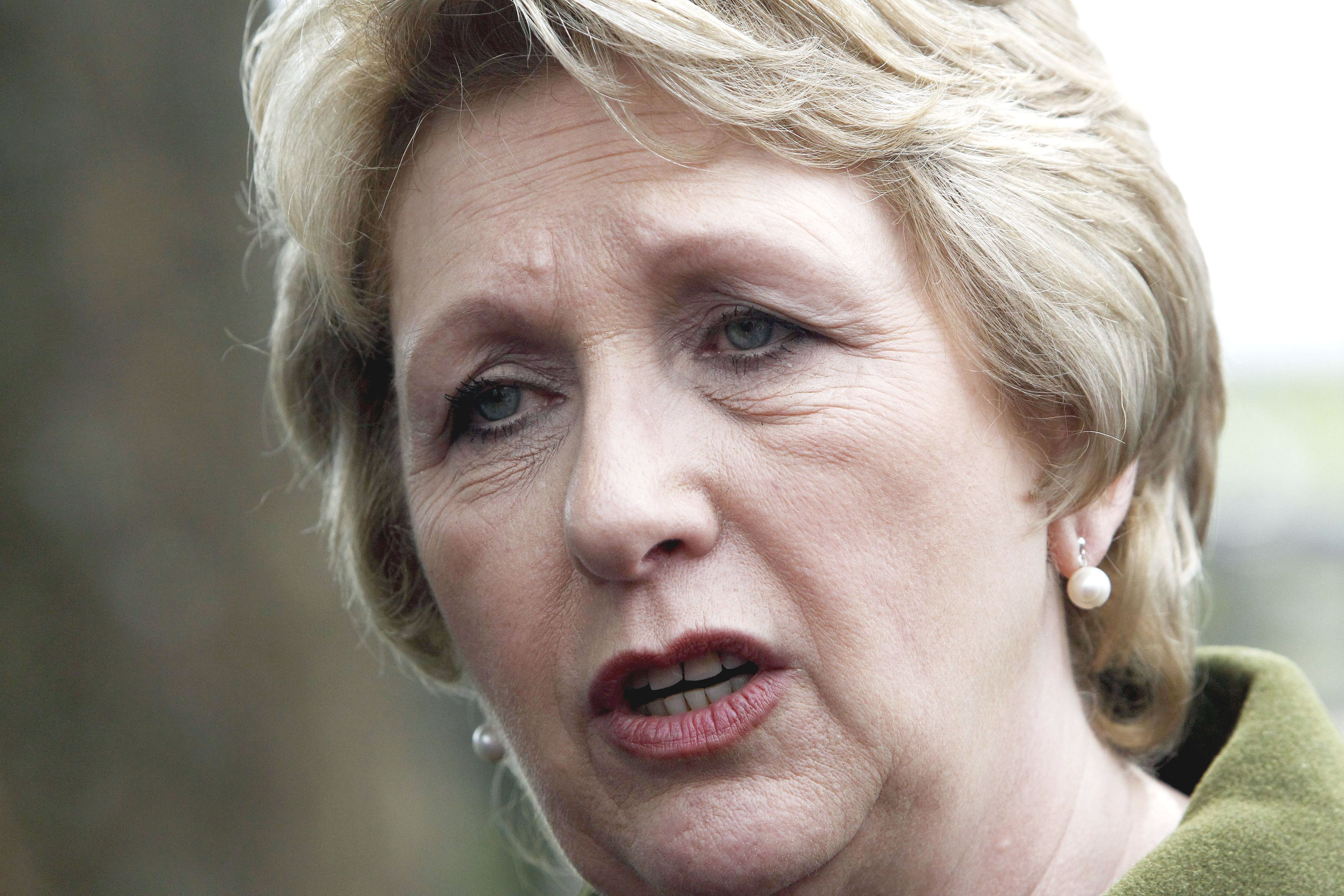 Women leaving Church 'in droves' warns McAleese