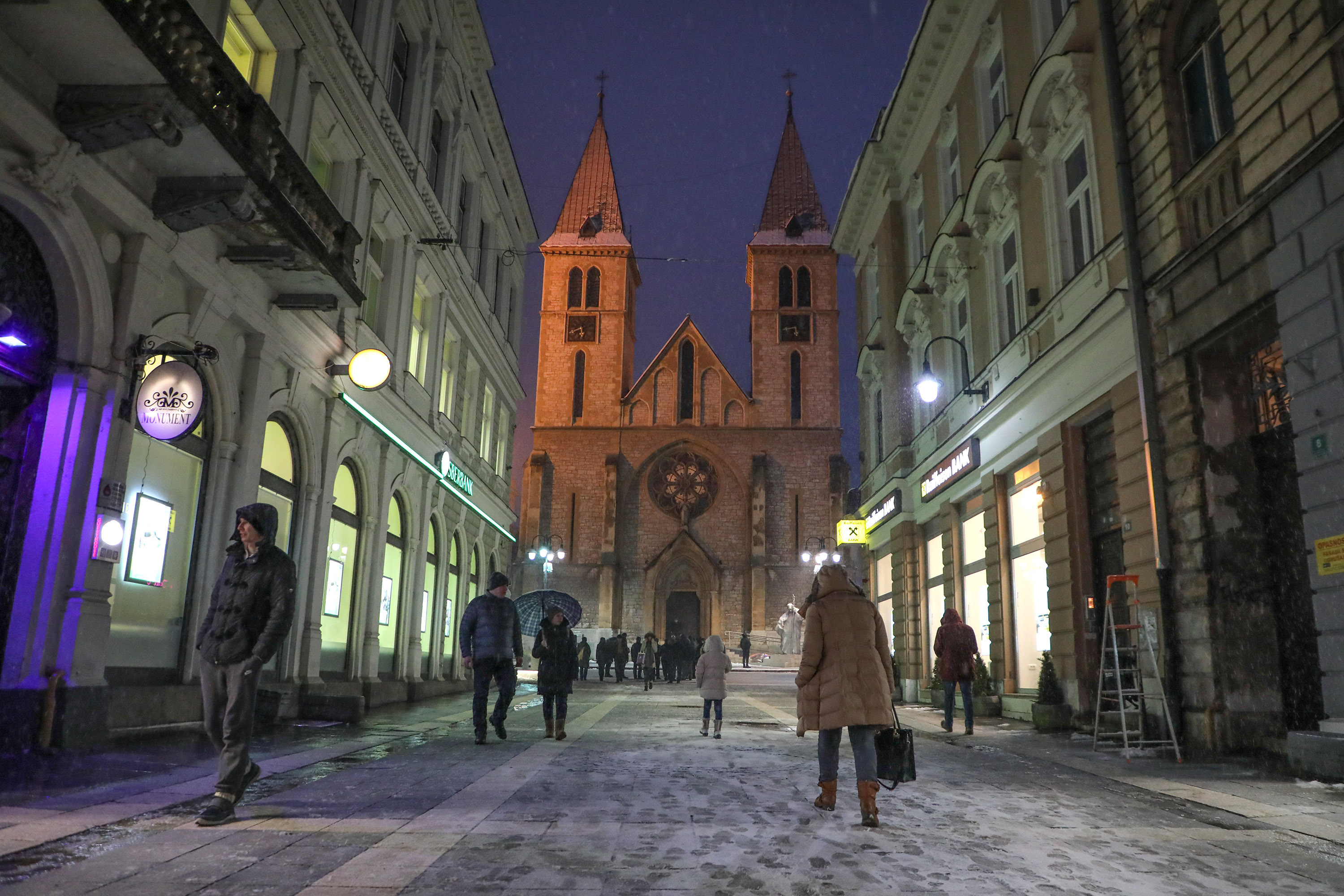 Austrian bishops in solidarity move to Sarajevo