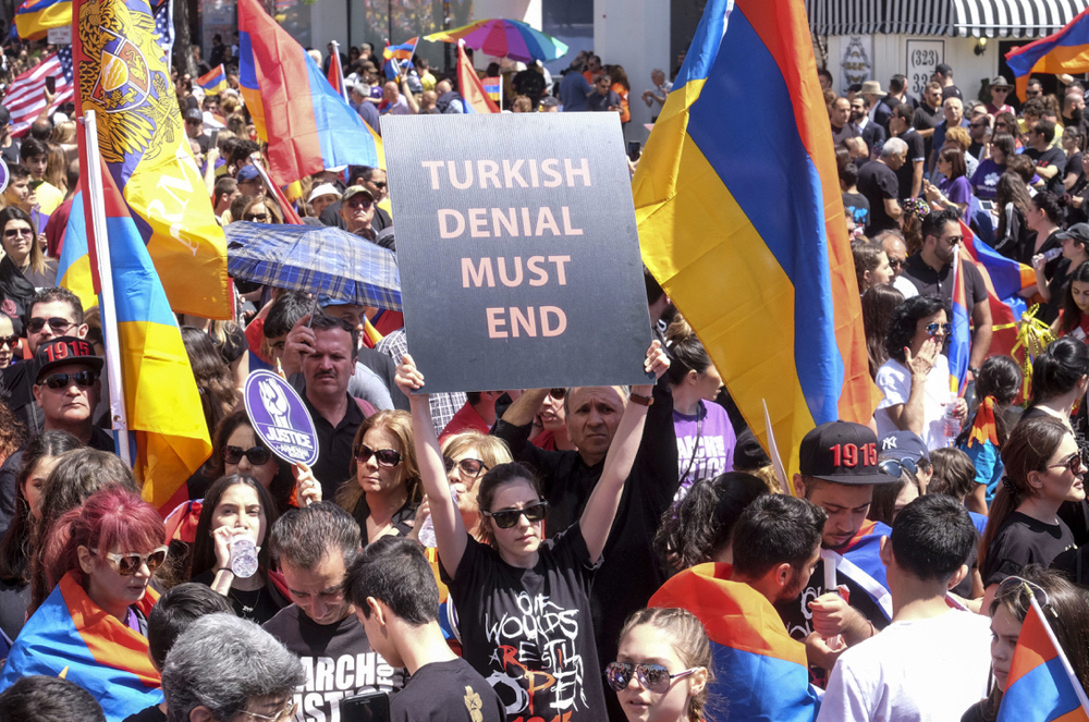Armenian Church welcomes US 'genocide' vote
