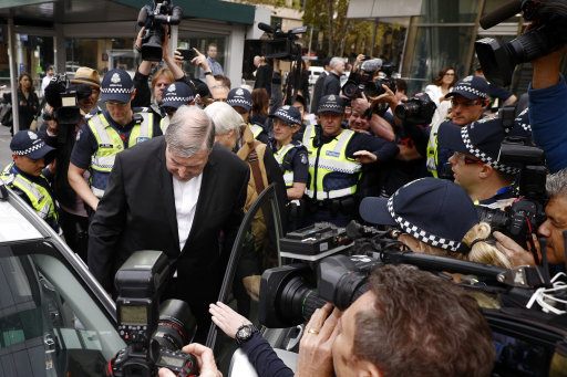 Court worker fired for accessing information about Pell trial