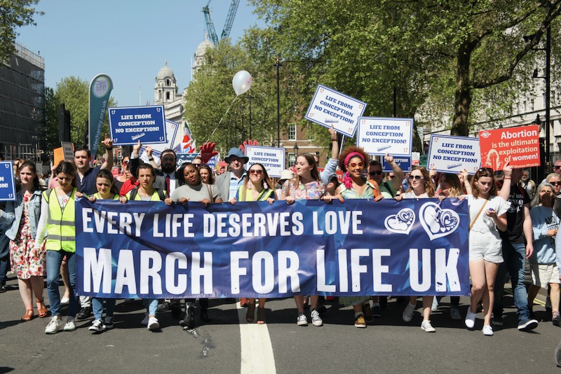 Record abortion figures revealed for England and Wales