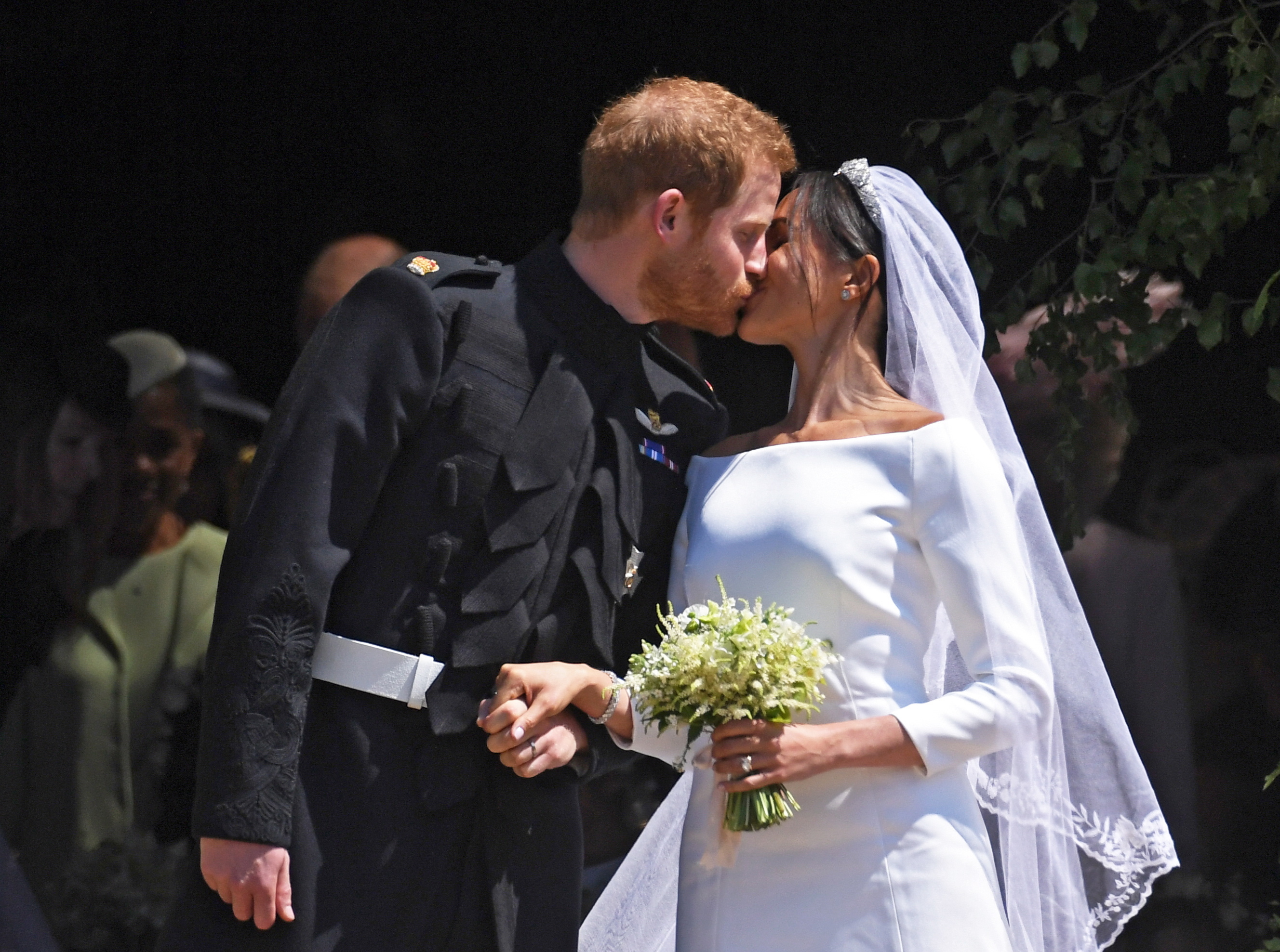 Bishop at Royal wedding preaches on the 'power of love'