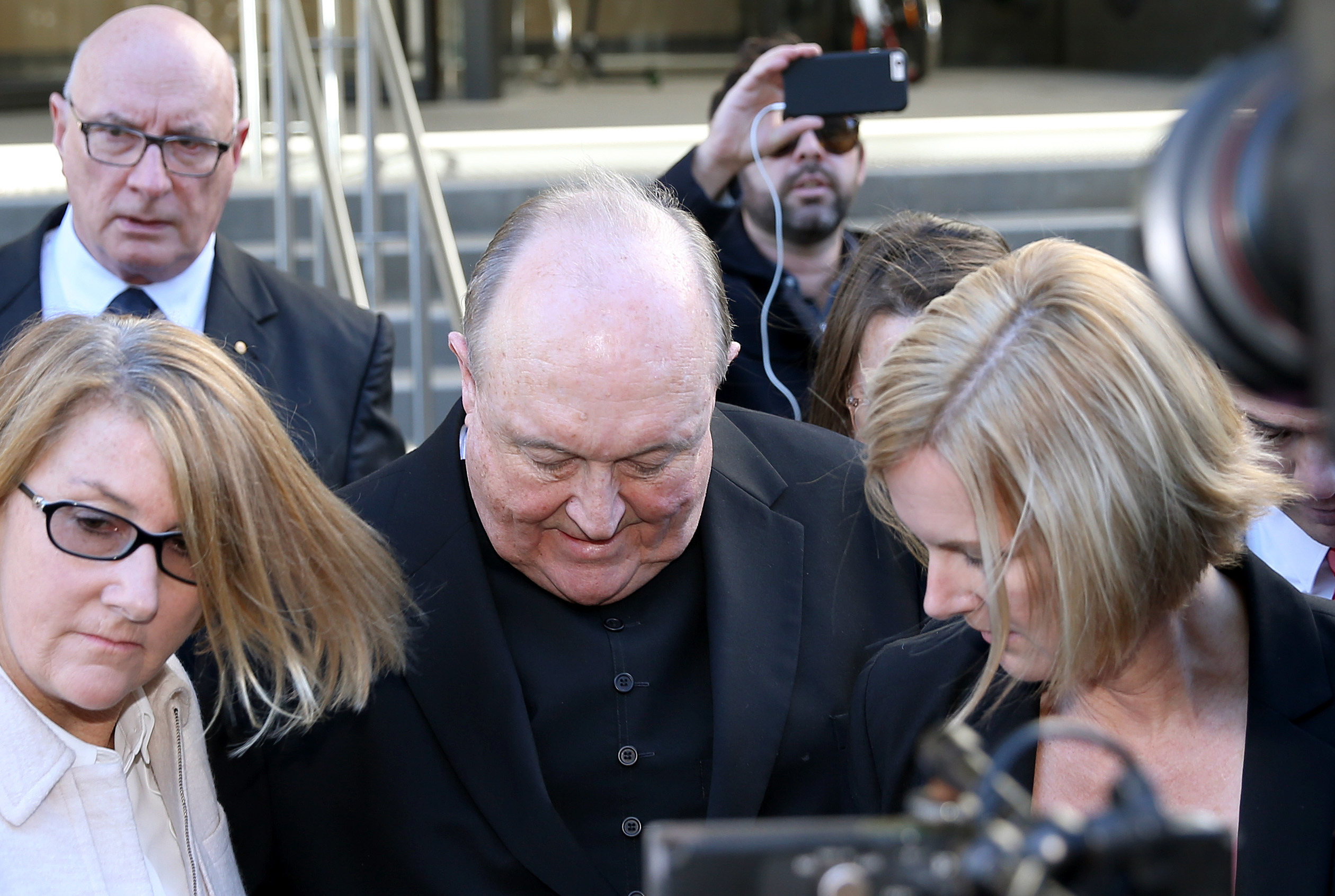 Archbishop found guilty of concealing child abuse