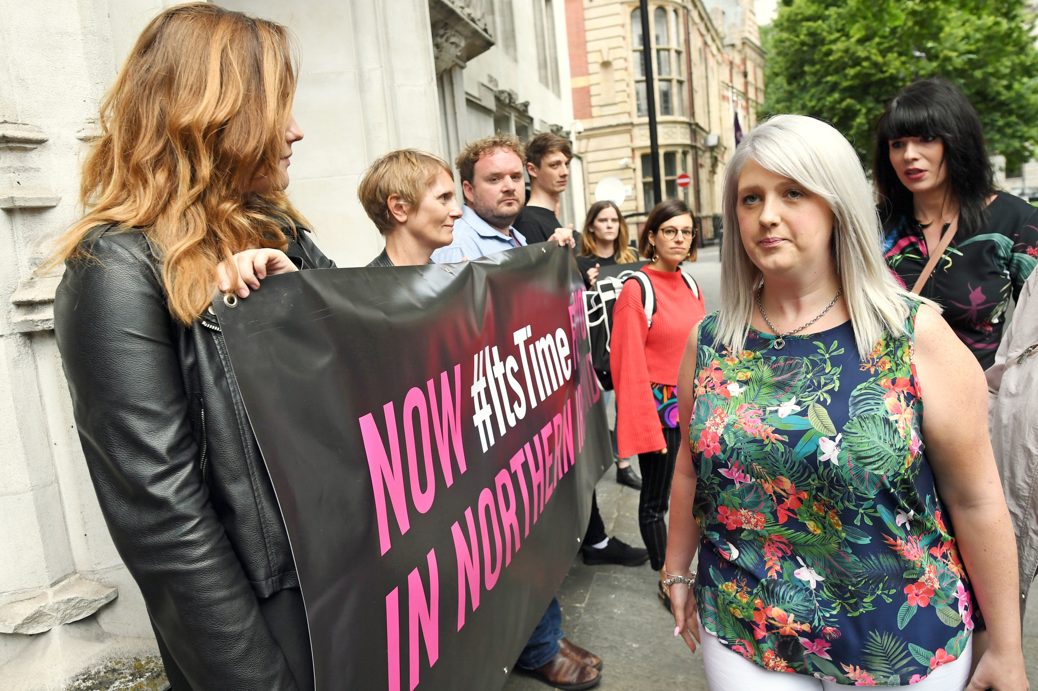 Supreme Court rules against bid to change abortion law in Northern Ireland