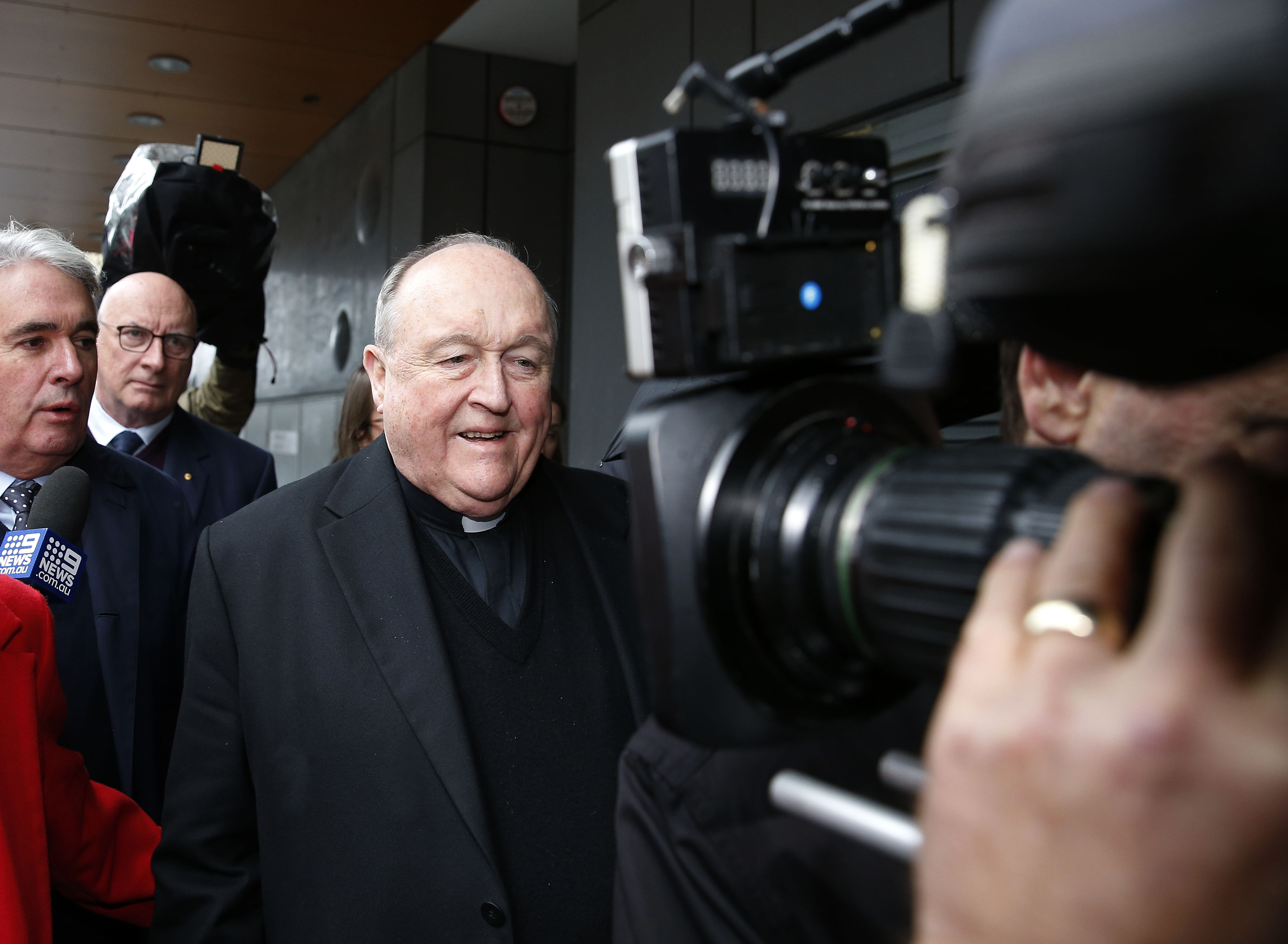 Archbishop Wilson hopes decision to resign will be catalyst to 'heal pain and distress' 