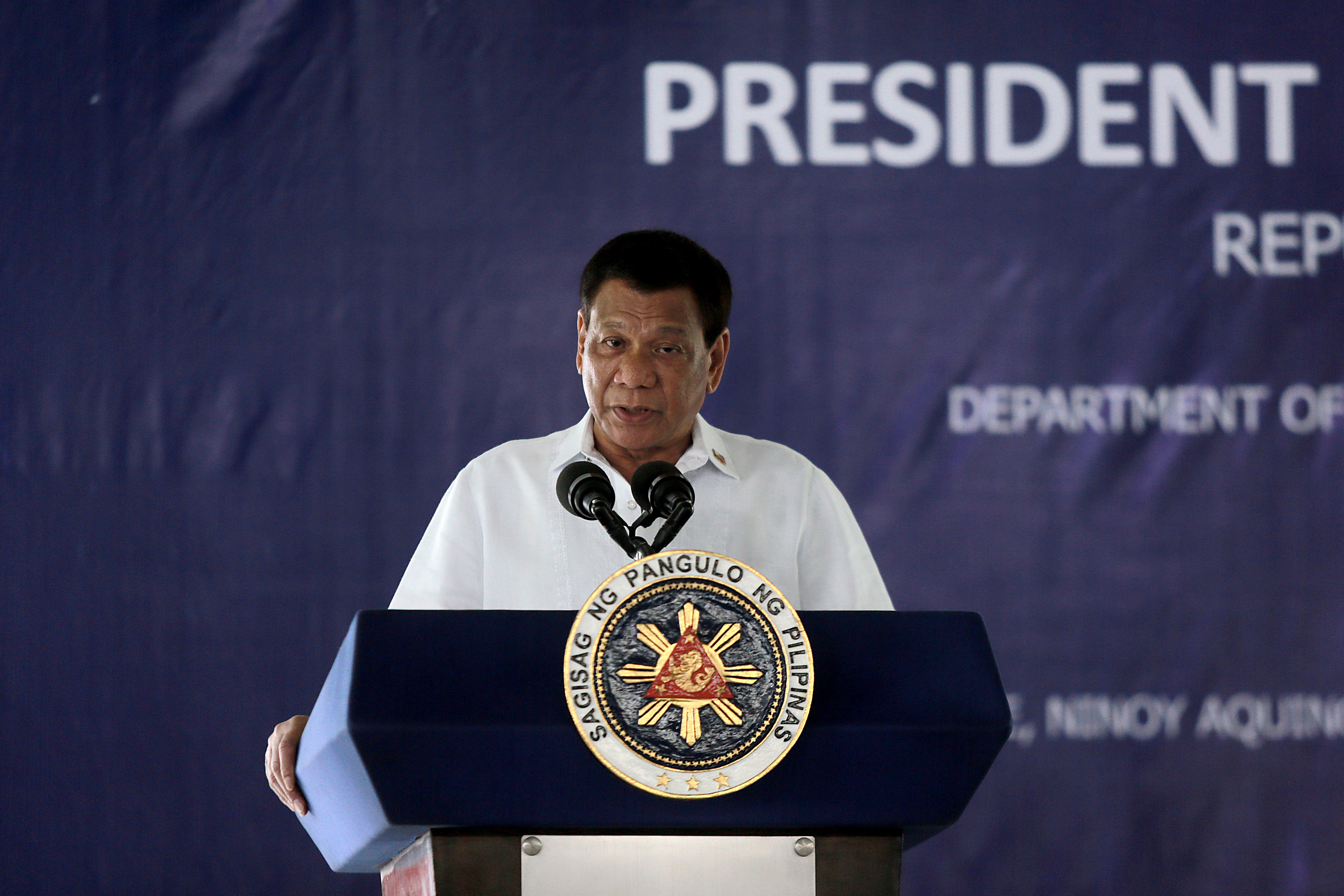 Duterte promises to resign if anyone can prove God exists with a selfie