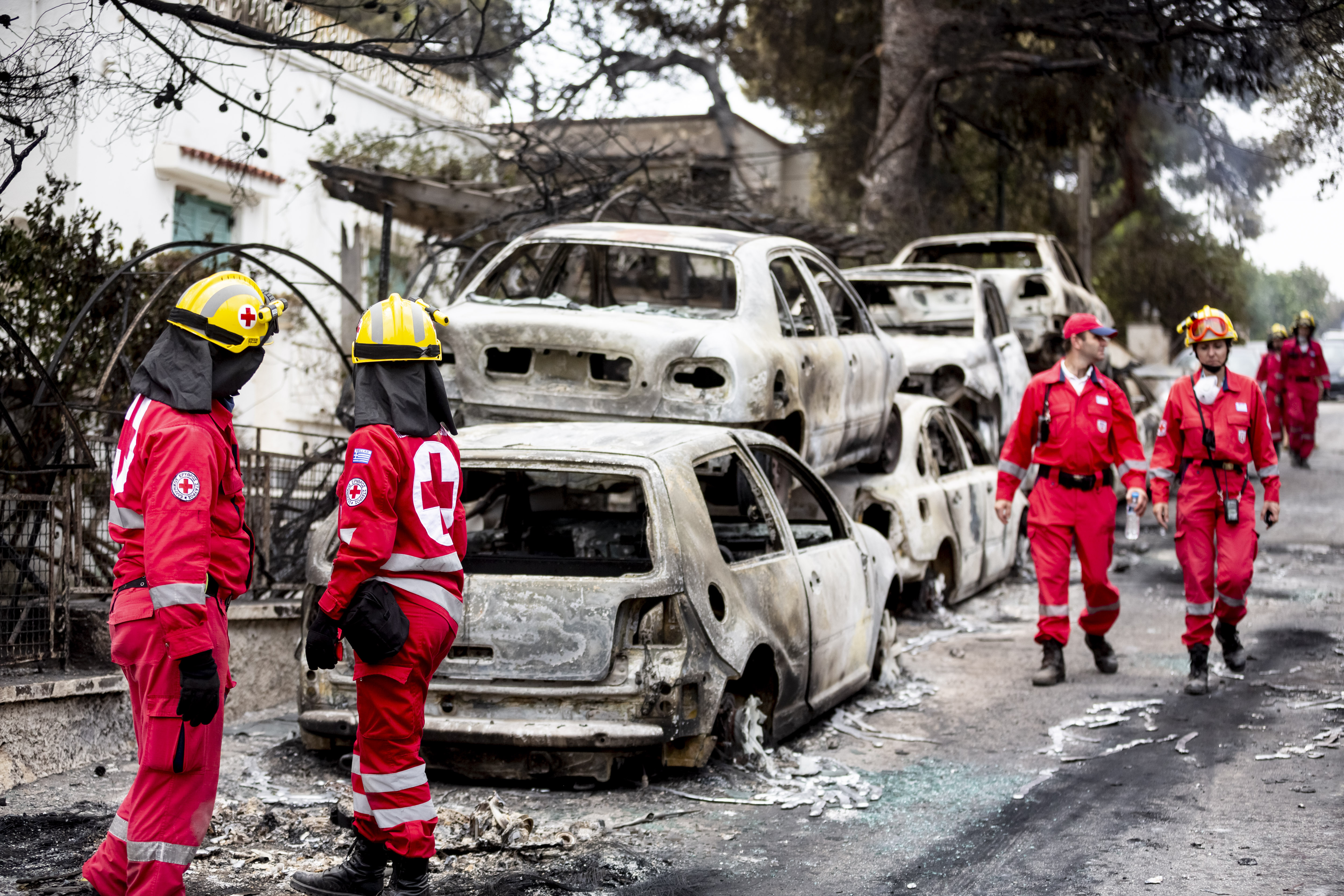 Greek Catholic leaders urge country to learn lessons from wildfires