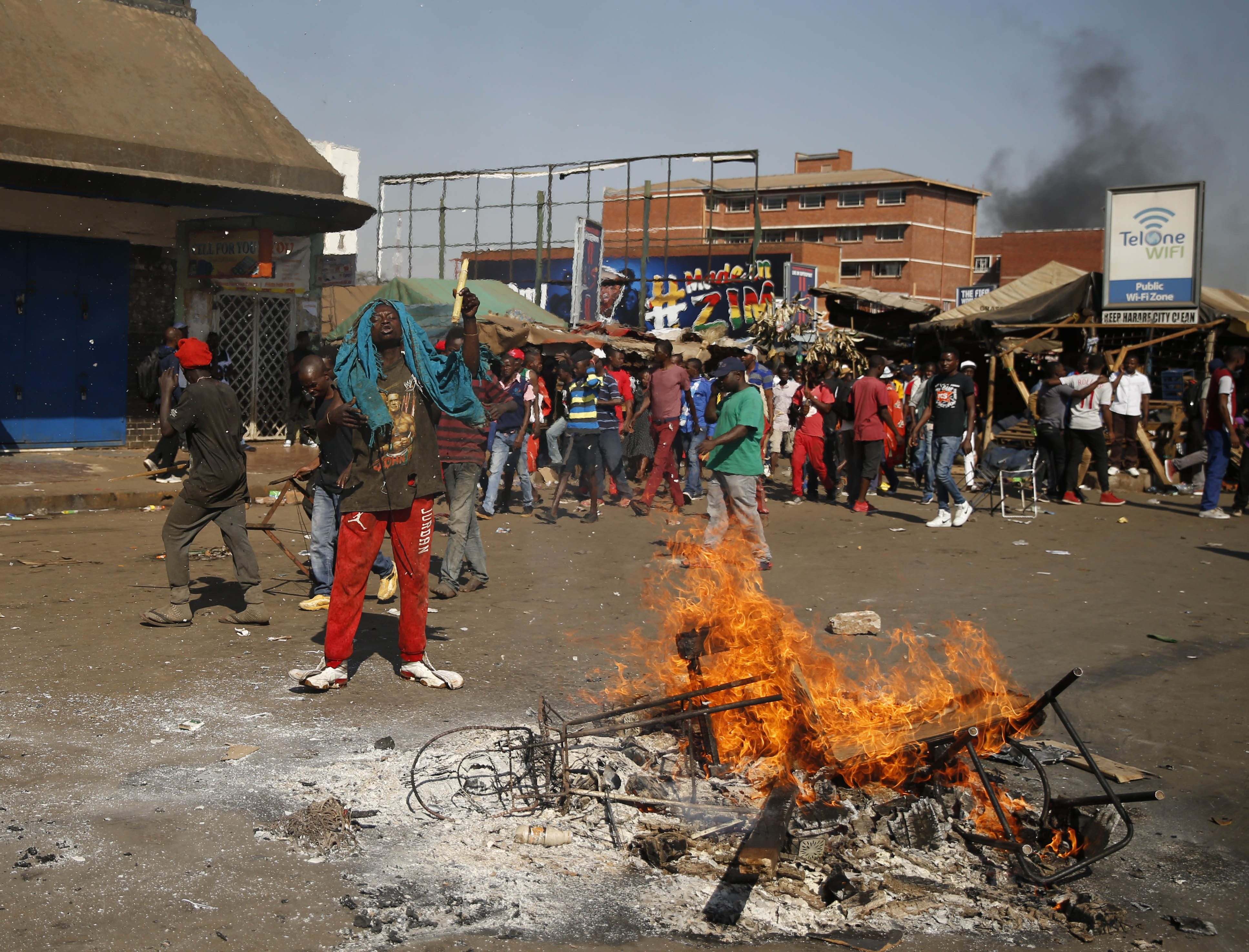 Zimbabwe Churches offer to act for peace after post-election violence 