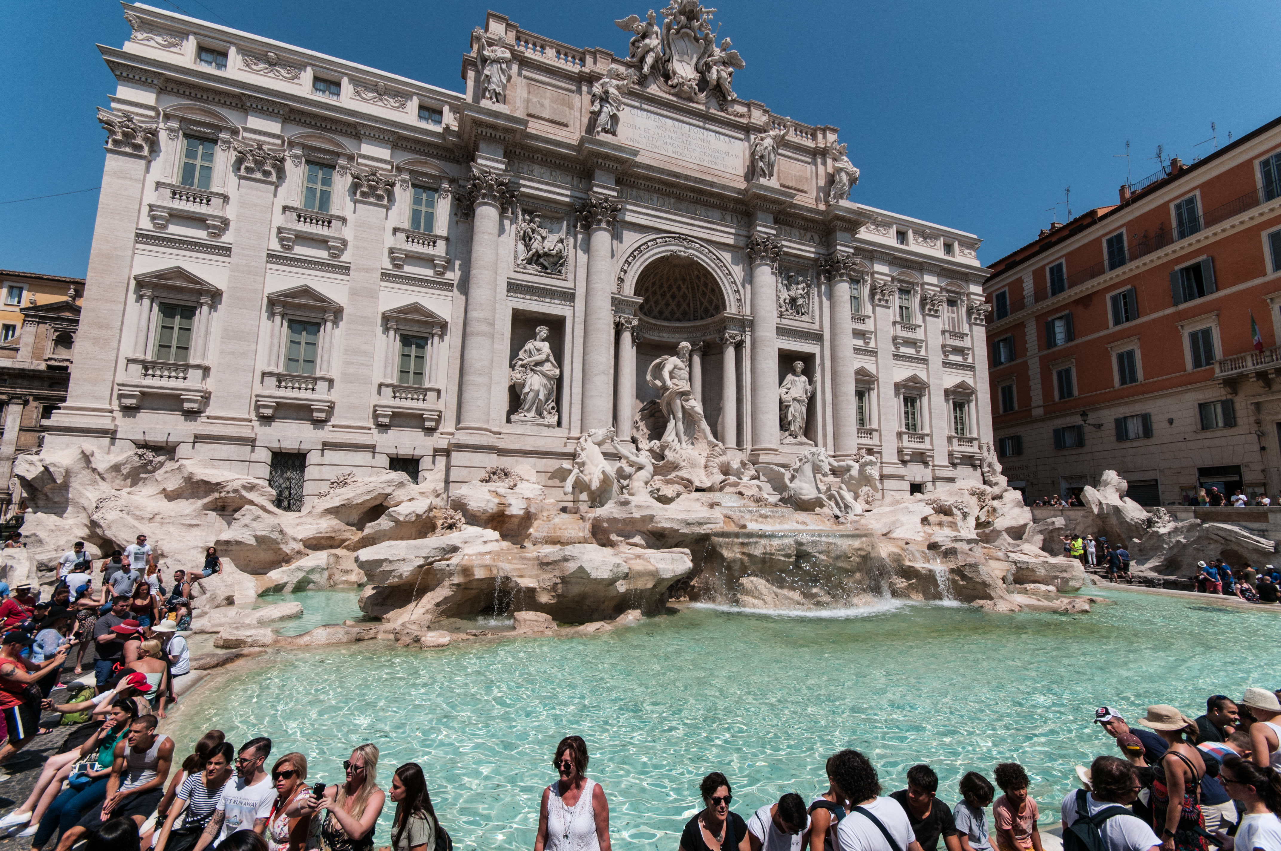 Church and Rome council in row over Trevi Fountain coins  
