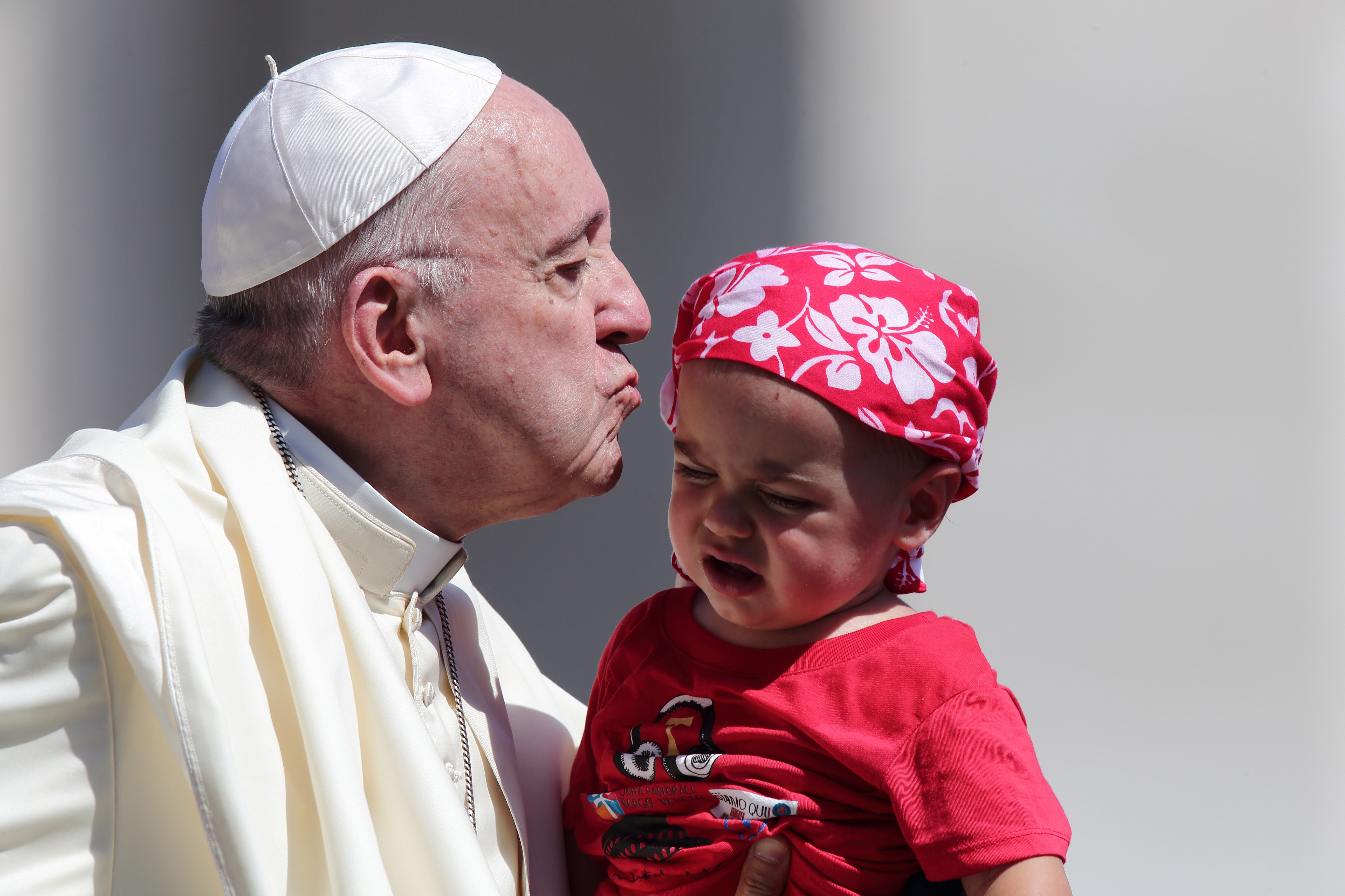 Avoiding evil is not enough, actively pursue goodness, says Pope  