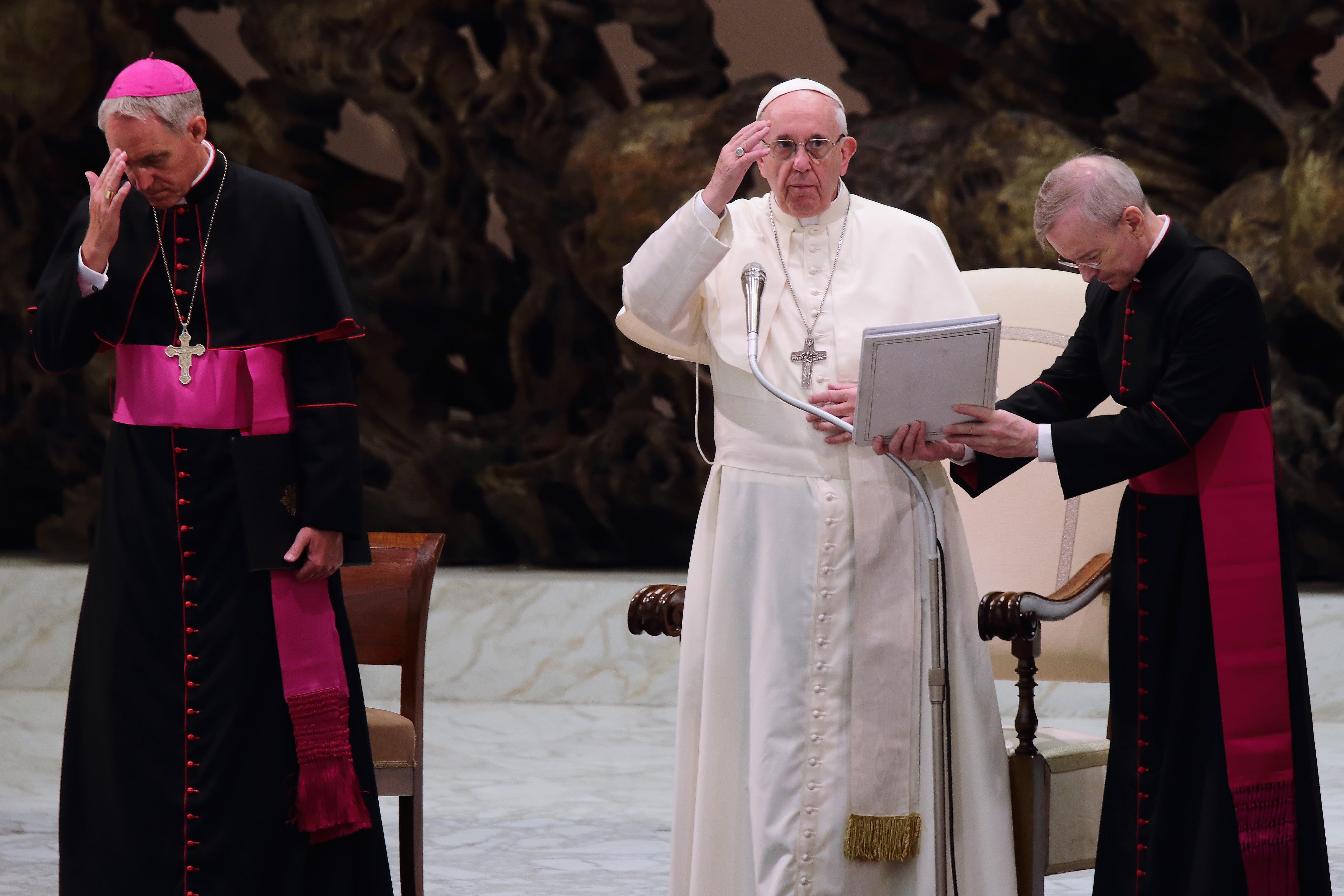 Bishop Egan asks Pope for Extraordinary Synod