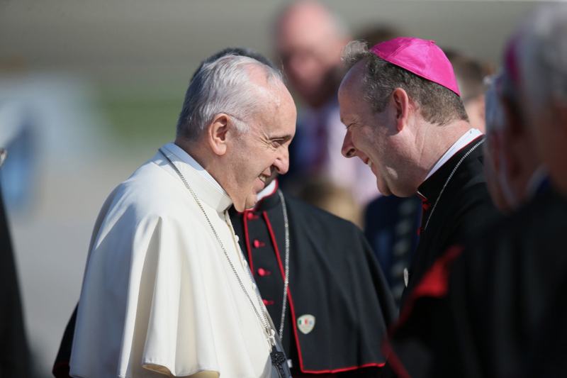 Archbishop says married priests still up for debate