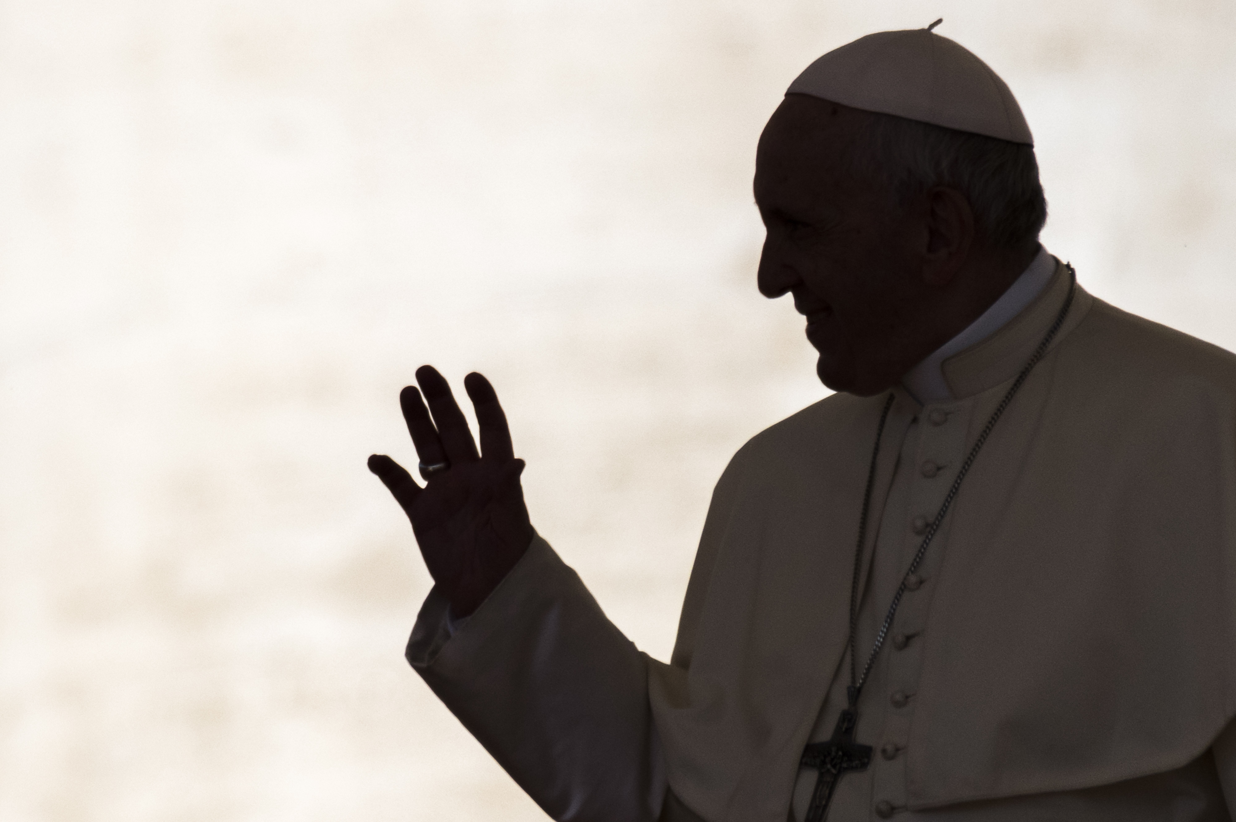 Francis gives laity greater role in synods