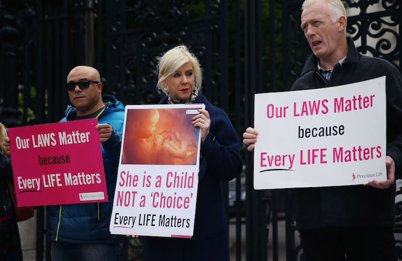 Irish Bishops 'dismayed' at number of abortions