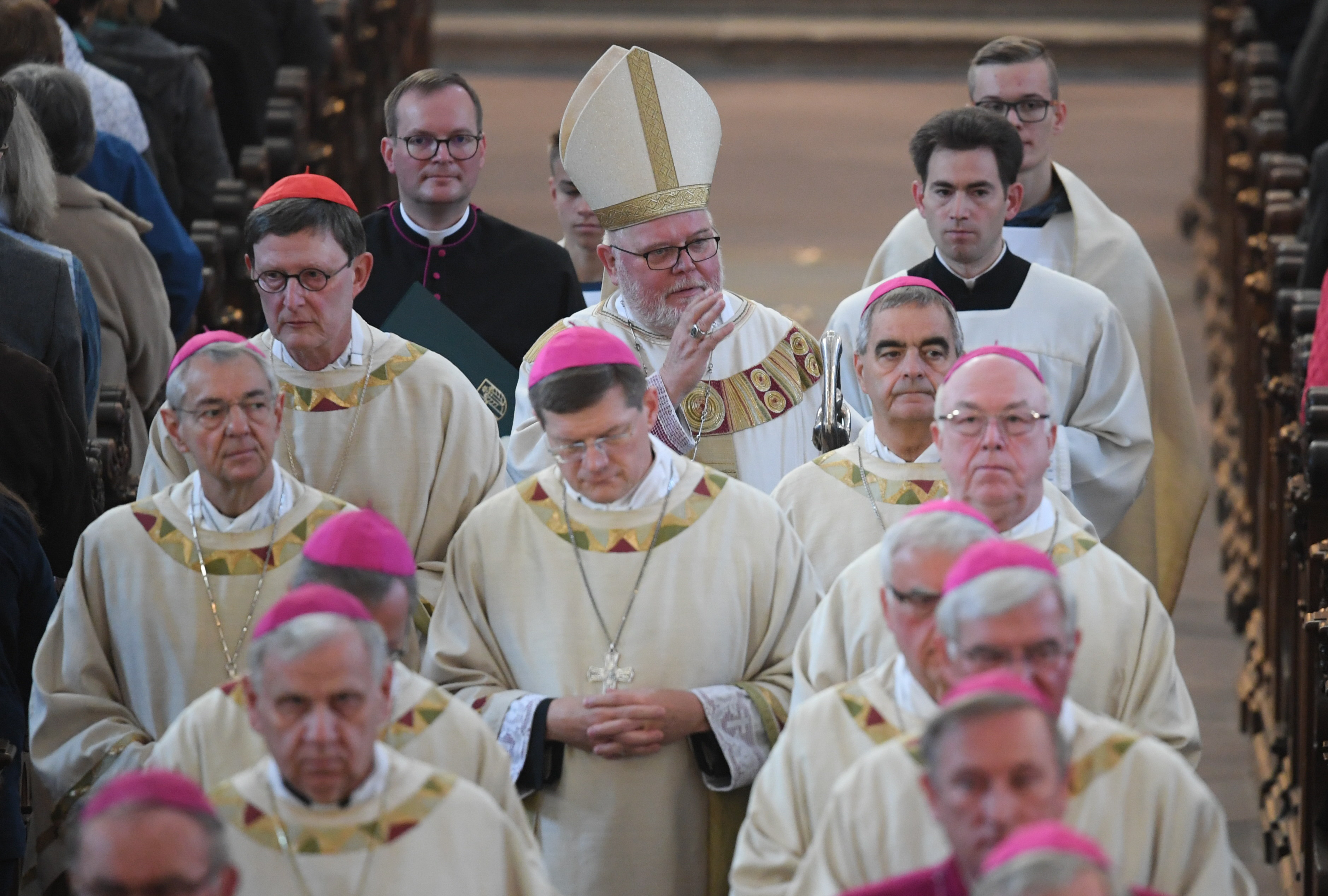 German bishops go it alone on reform procedure