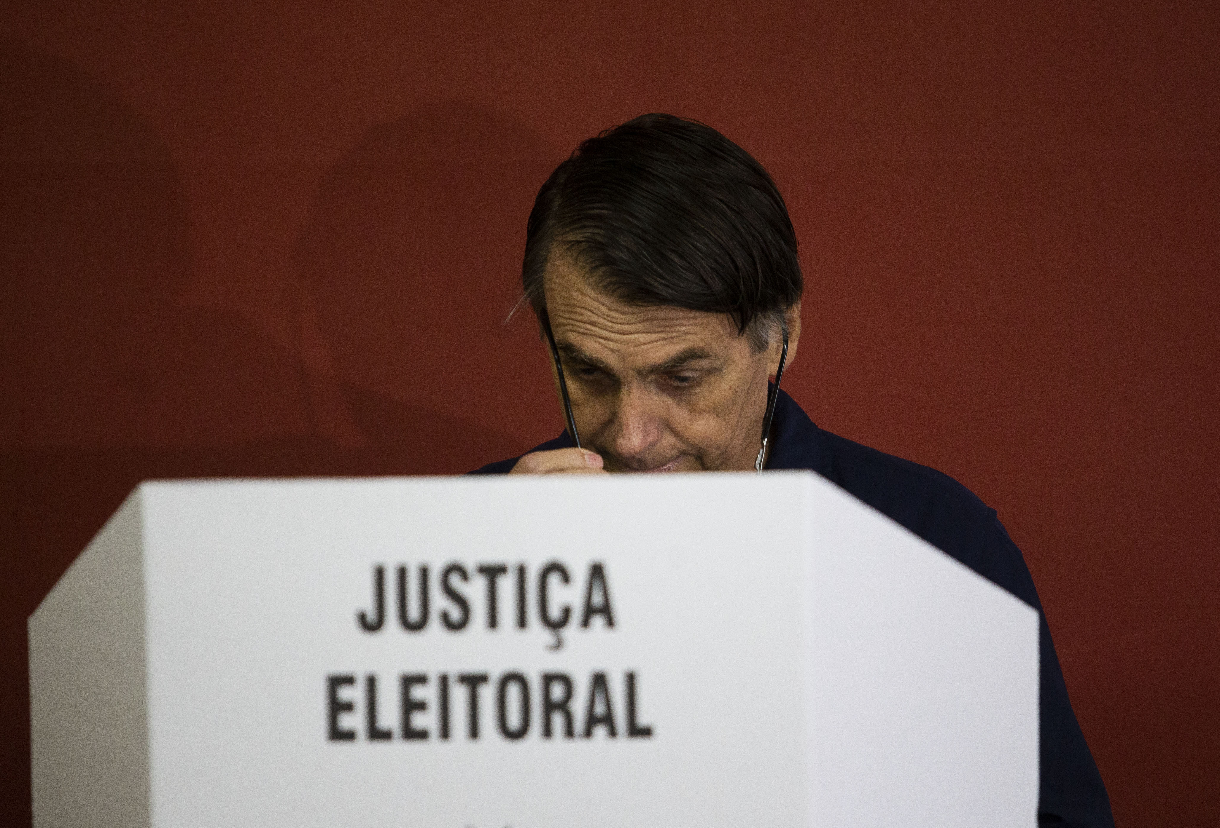 Brazil far-right candidate, Bolsonaro, ahead after first round in presidential elections