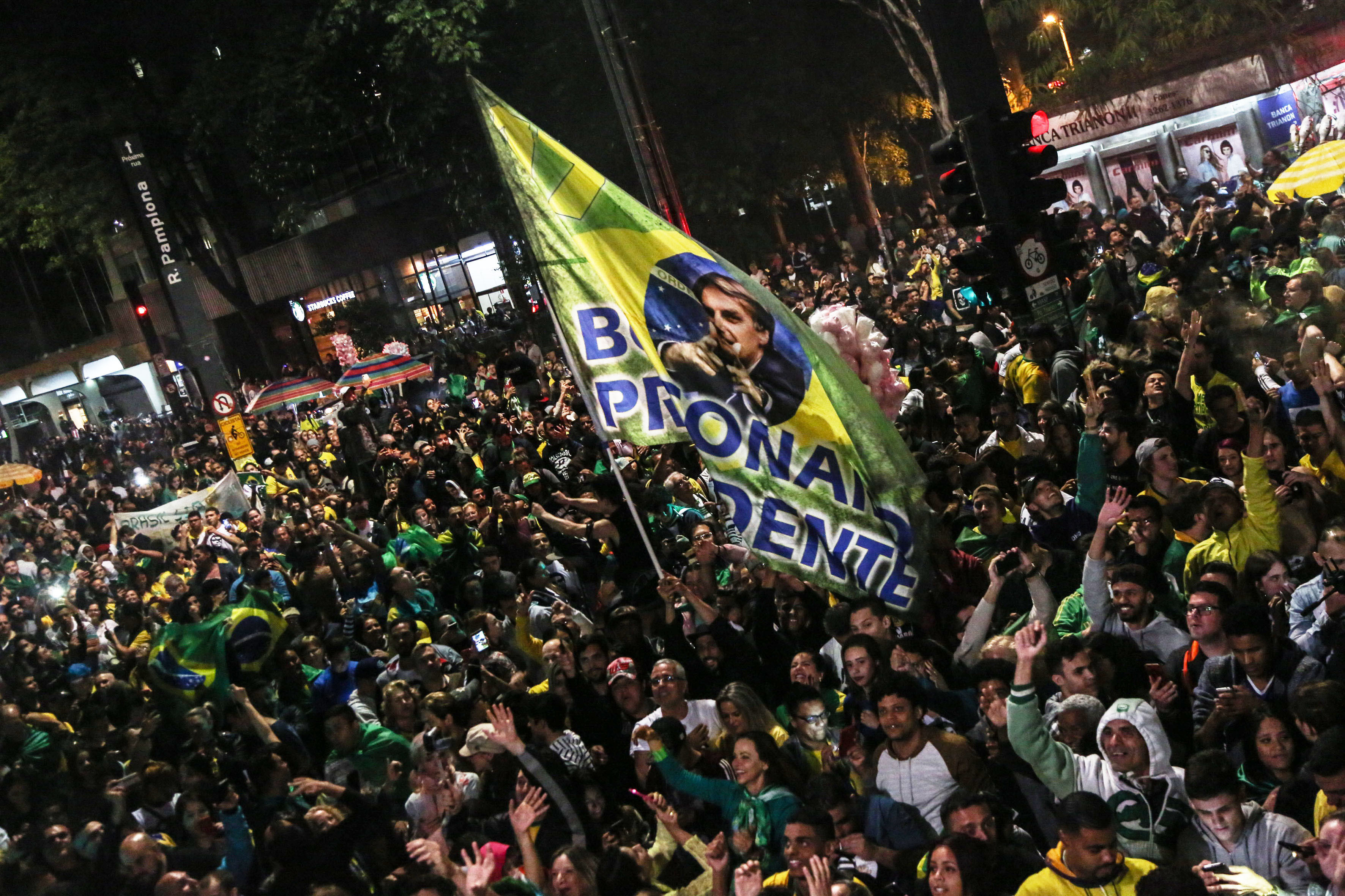 Bishops call for Brazilians to accept election result as populist Bolsonaro wins 