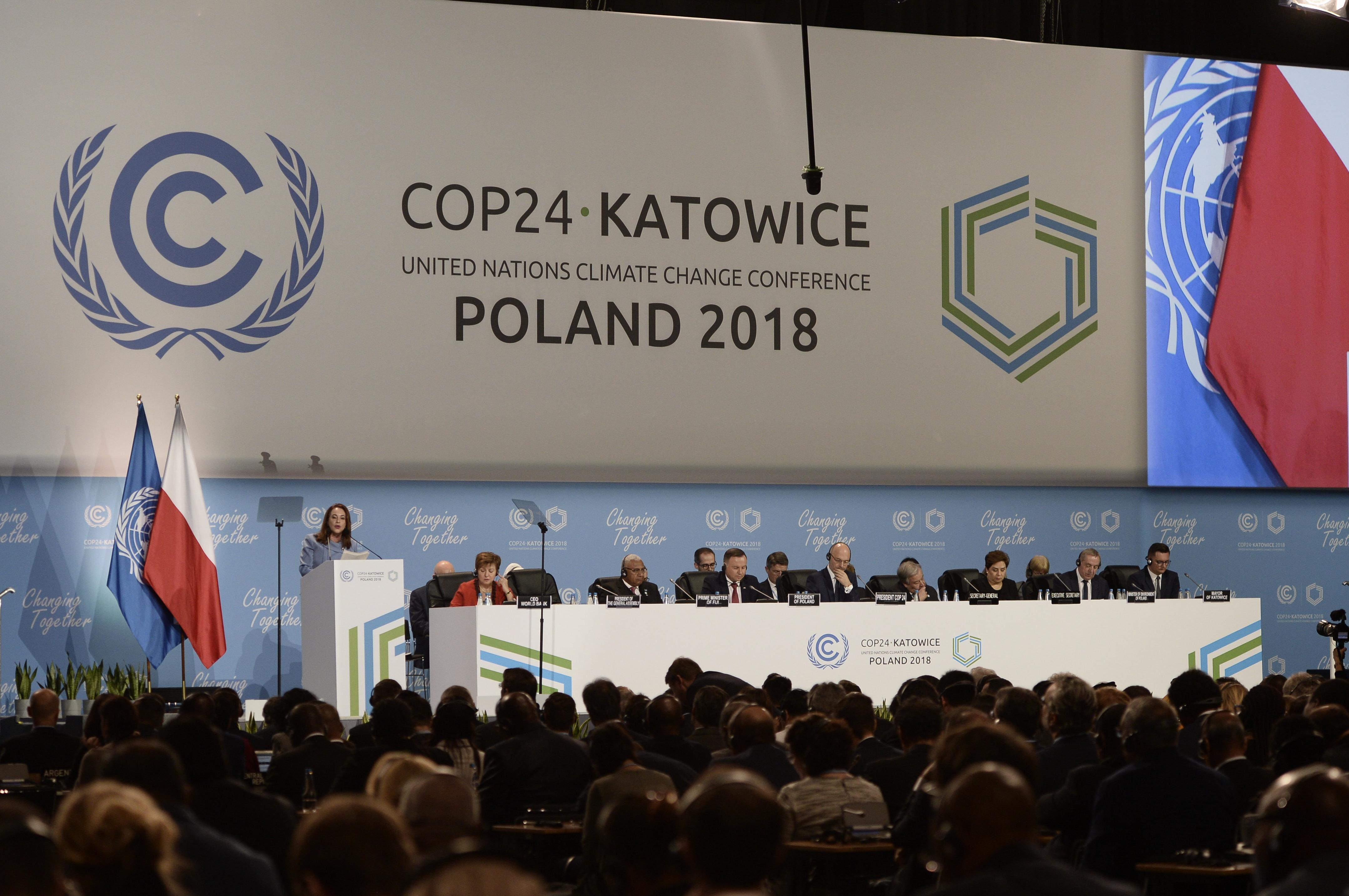Catholic groups lobby for climate action at COP24