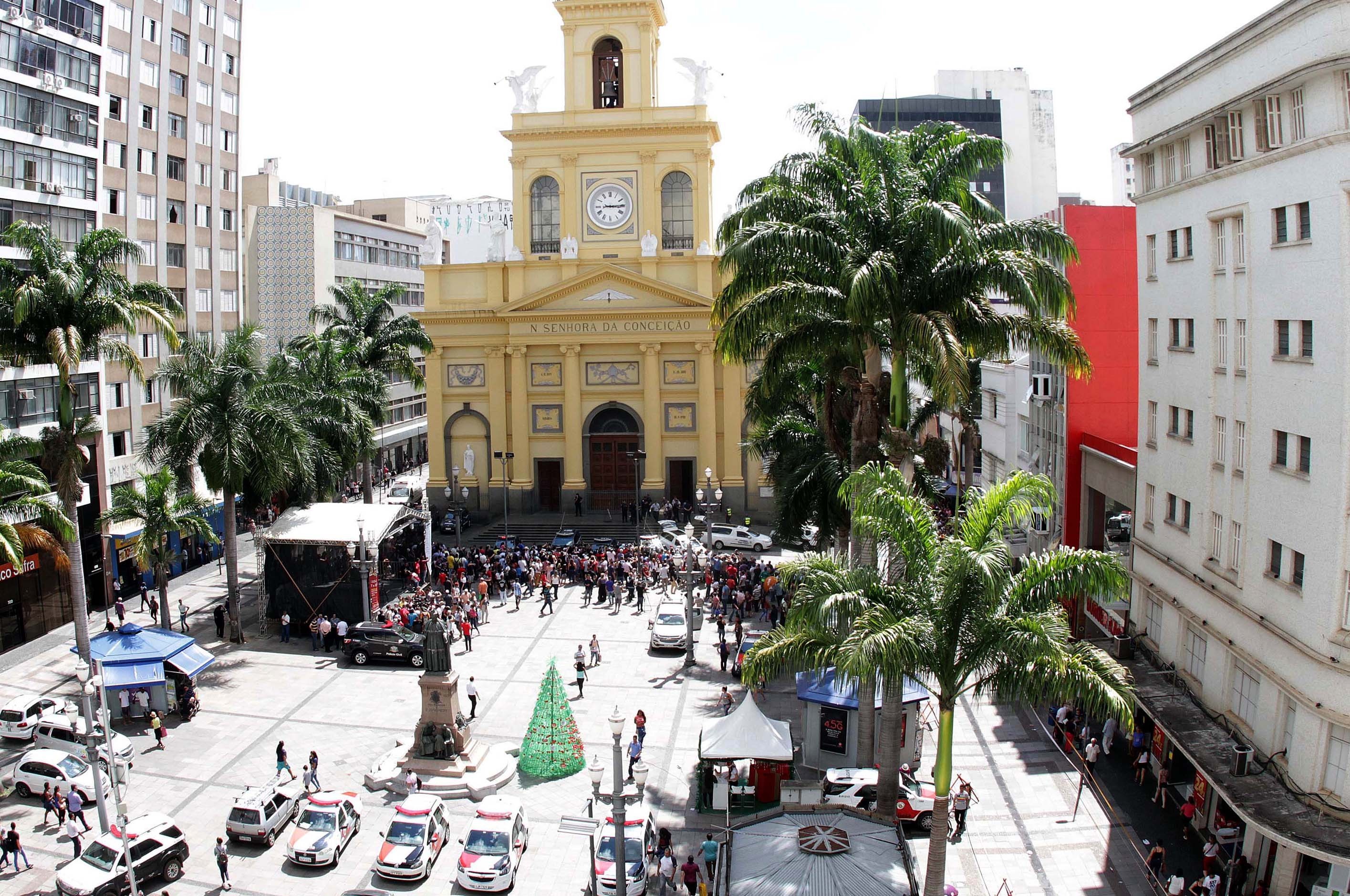 Gunman opens fire during Mass in Brazil cathedral, killing four