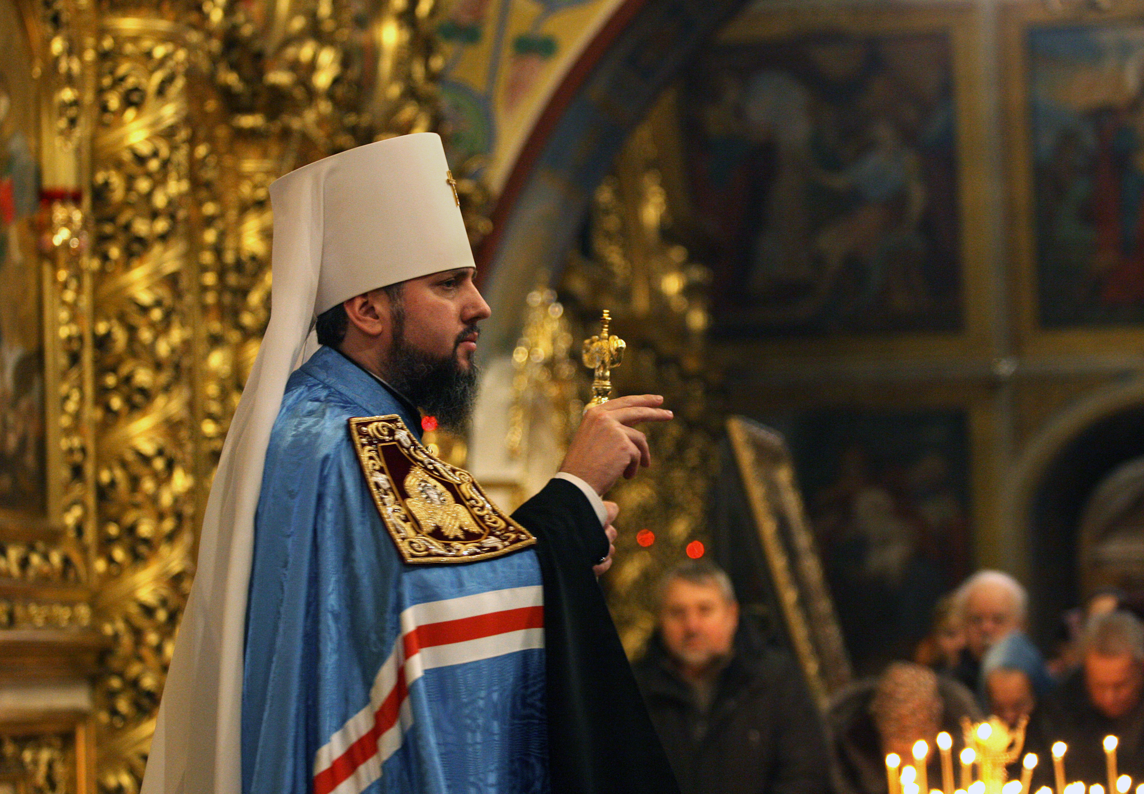 Ukraine Catholic leader welcomes new independent Orthodox church 