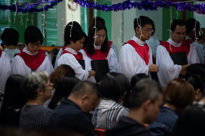 Beijing turns screw on the Church 