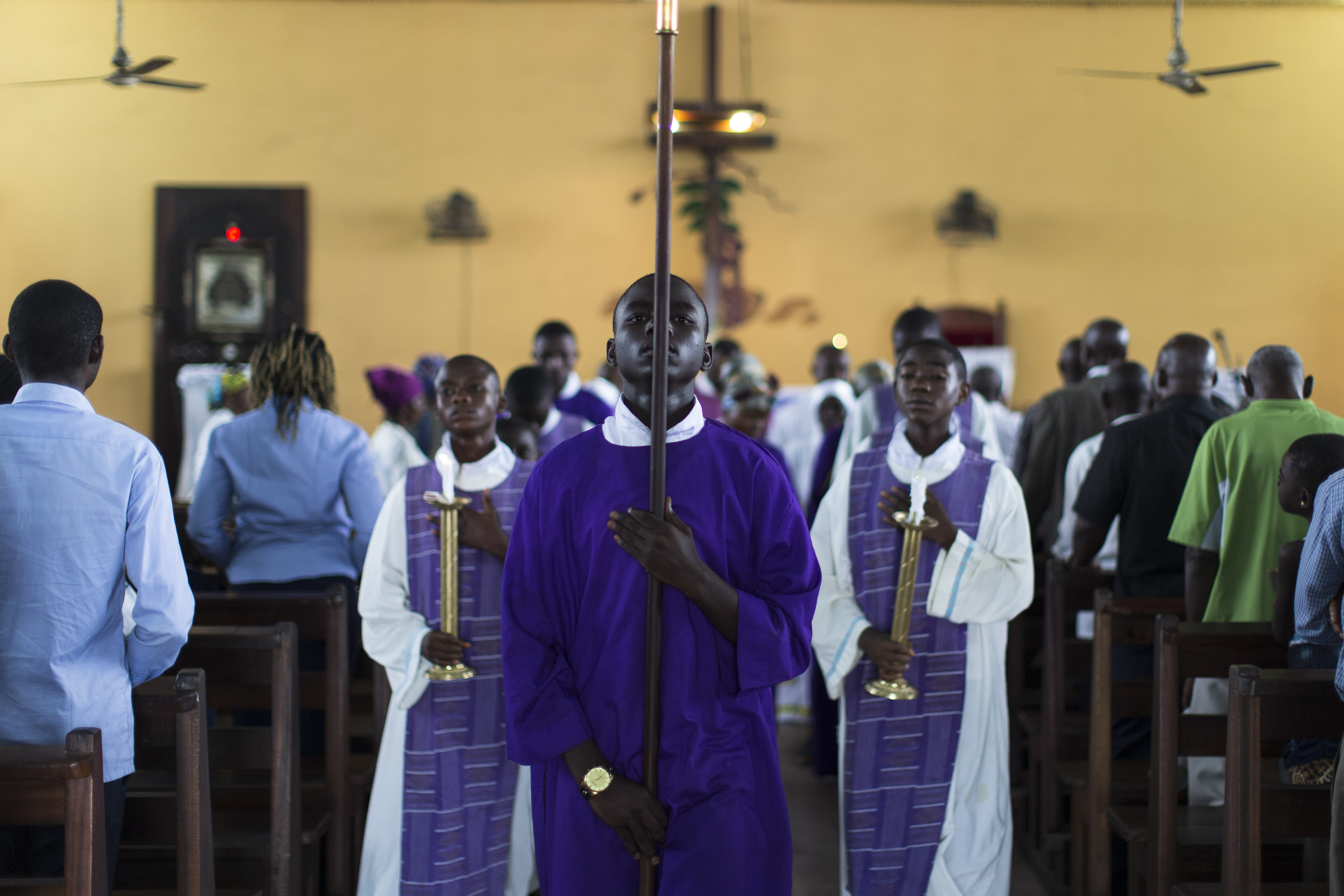 DRC Catholic Church accused of 'preparing an insurrection' 