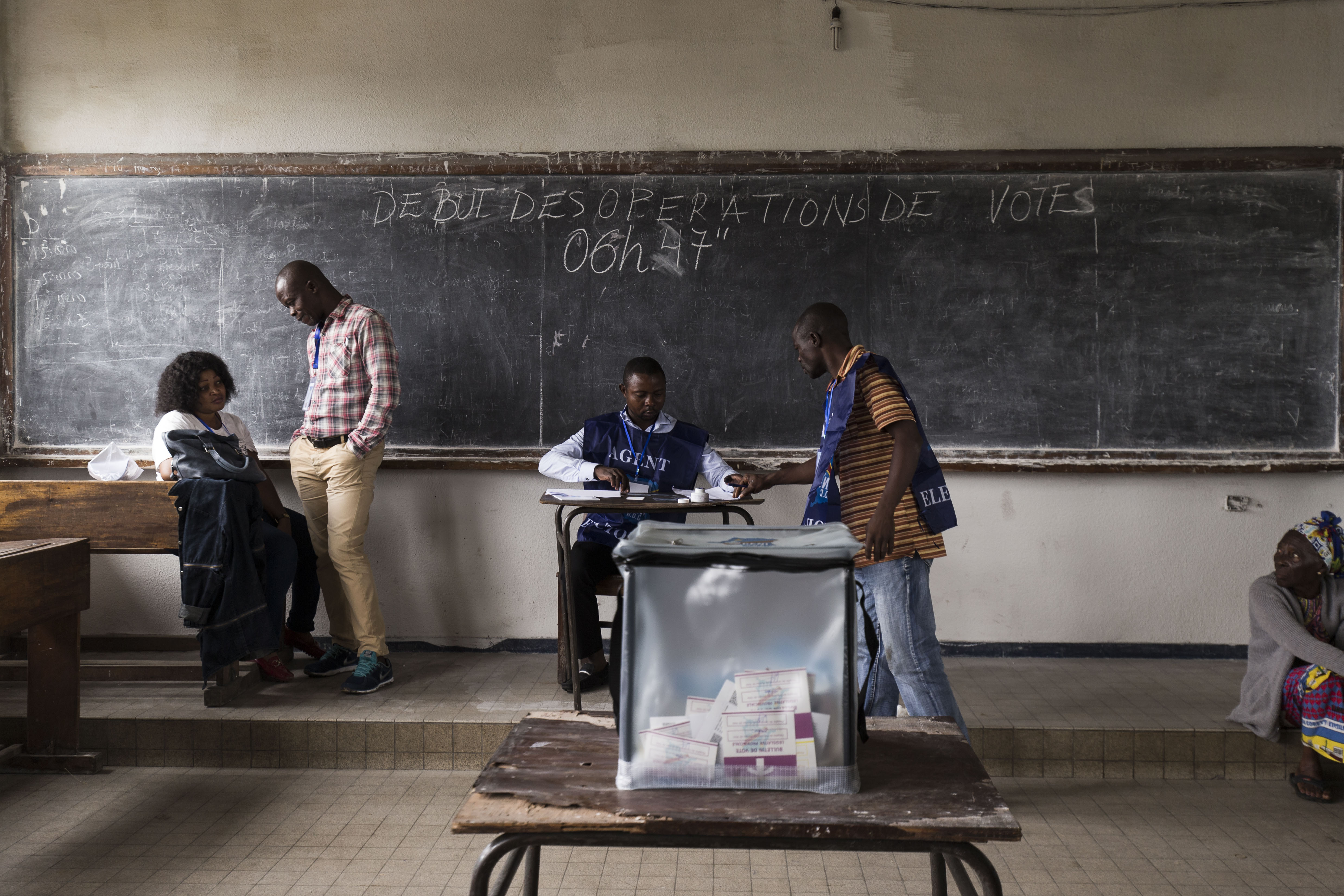 DRC bishops say they know election result and urge authorities to publish result
