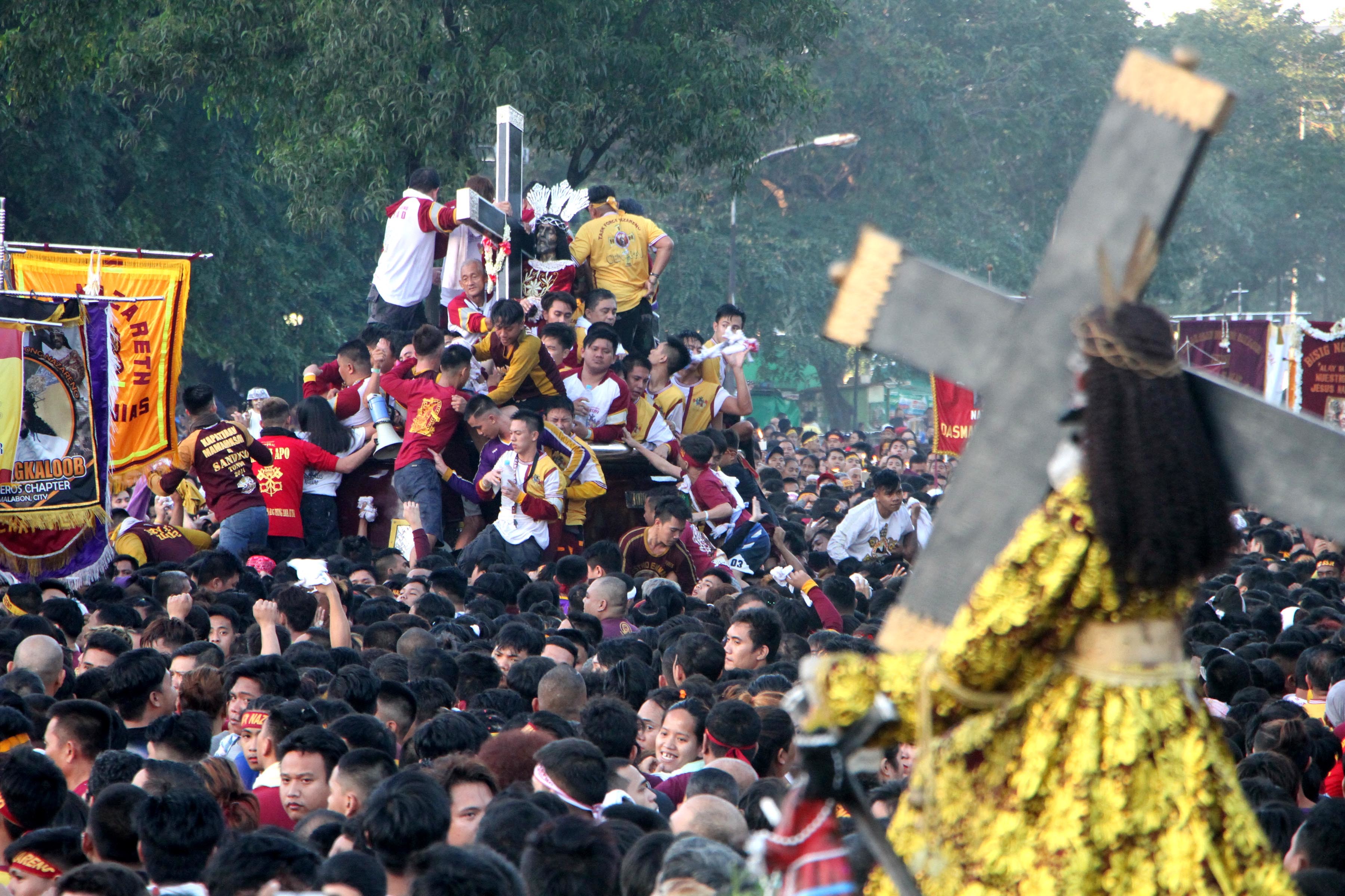 Faith in Pictures: Thousands turn out to honour Black Nazarene