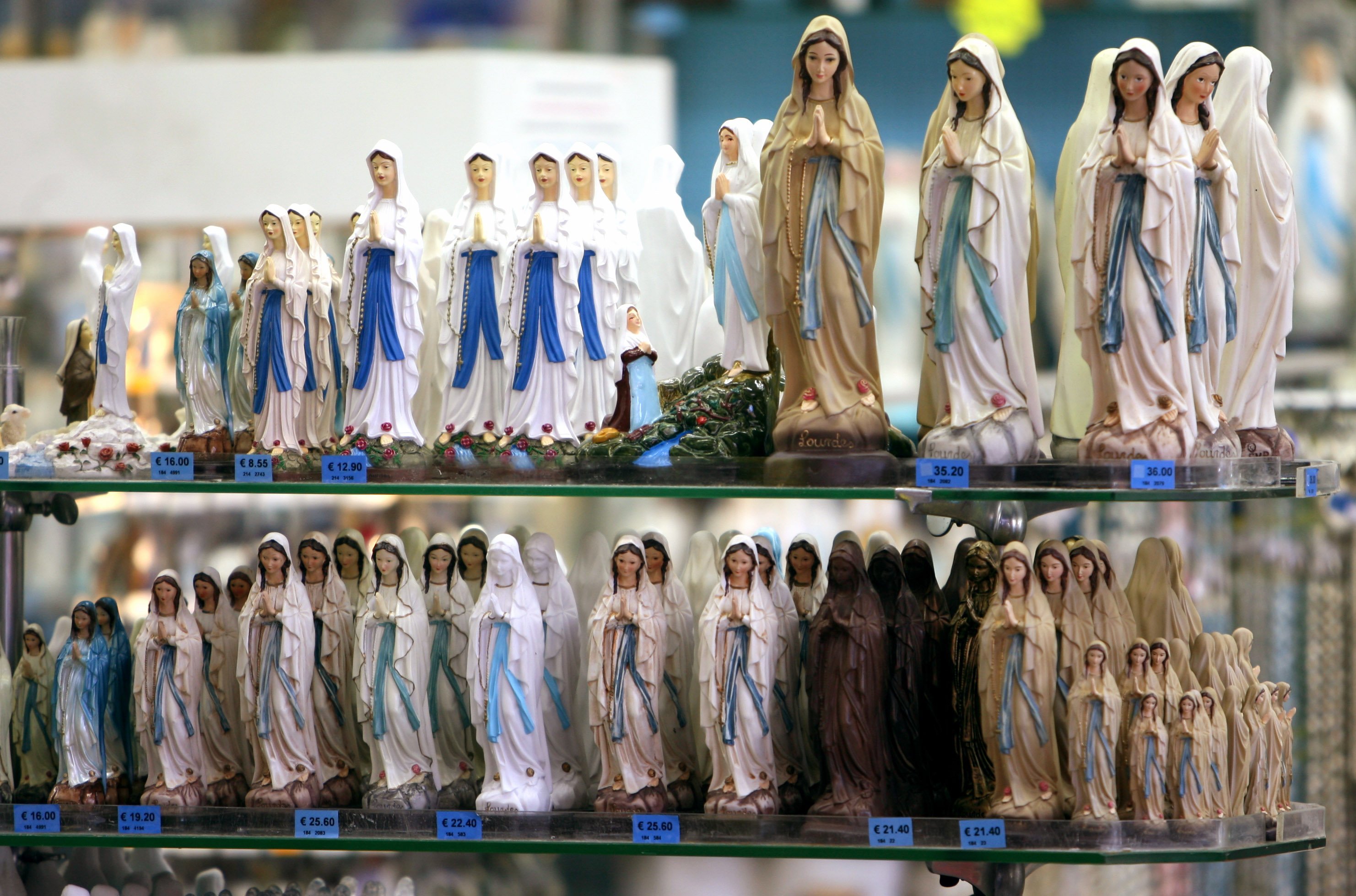 Lourdes religious souvenir sellers upset by town plan to sell their shops