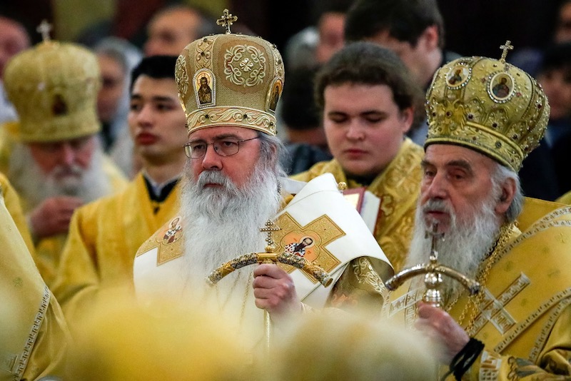 Patriarch’s death creates vacuum in Serbian Church