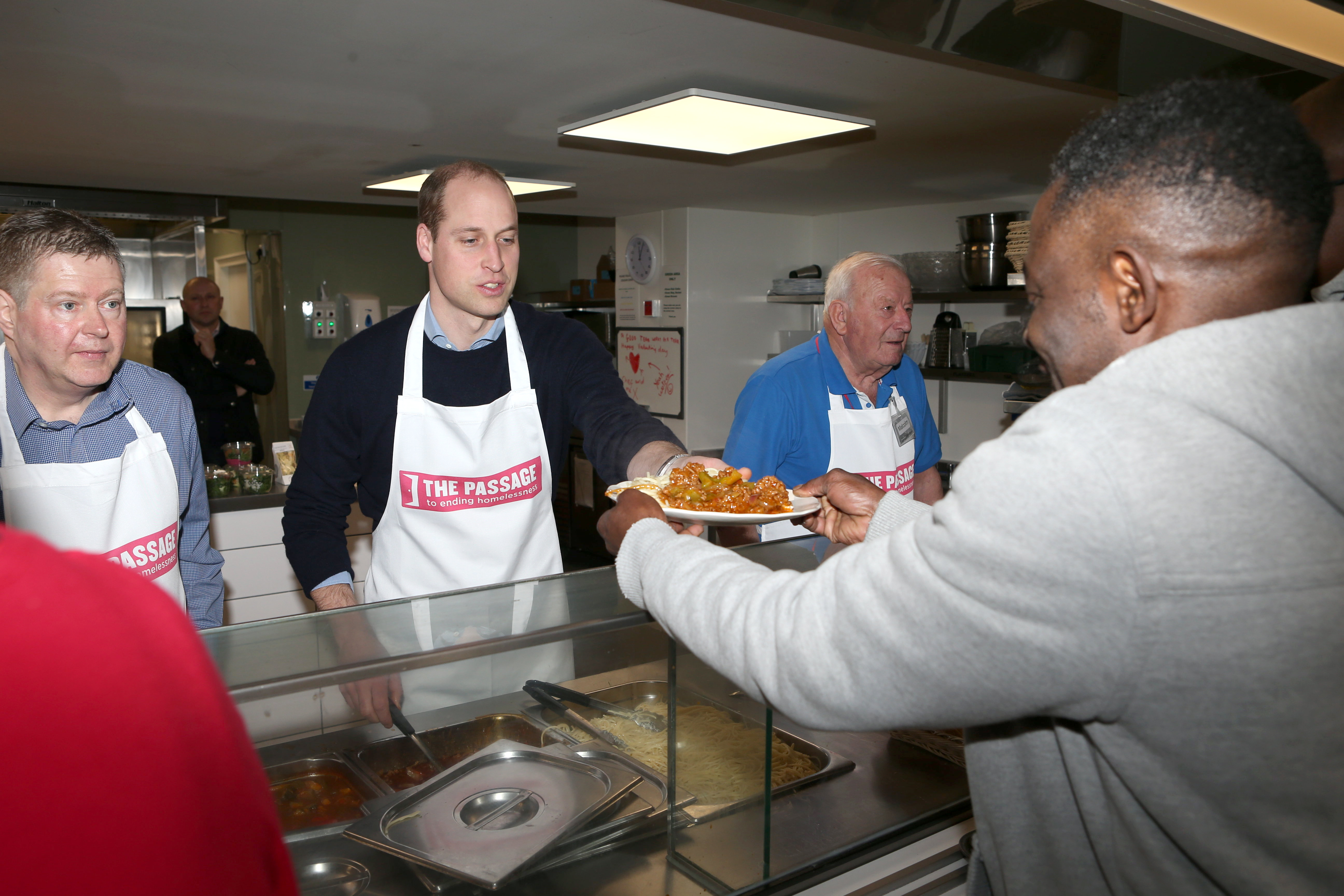 Prince William named Royal Patron of Catholic homelessness charity 