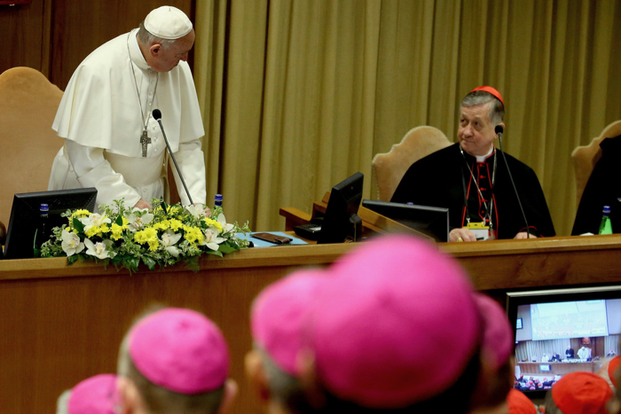 Pope calls for concrete measures at abuse summit