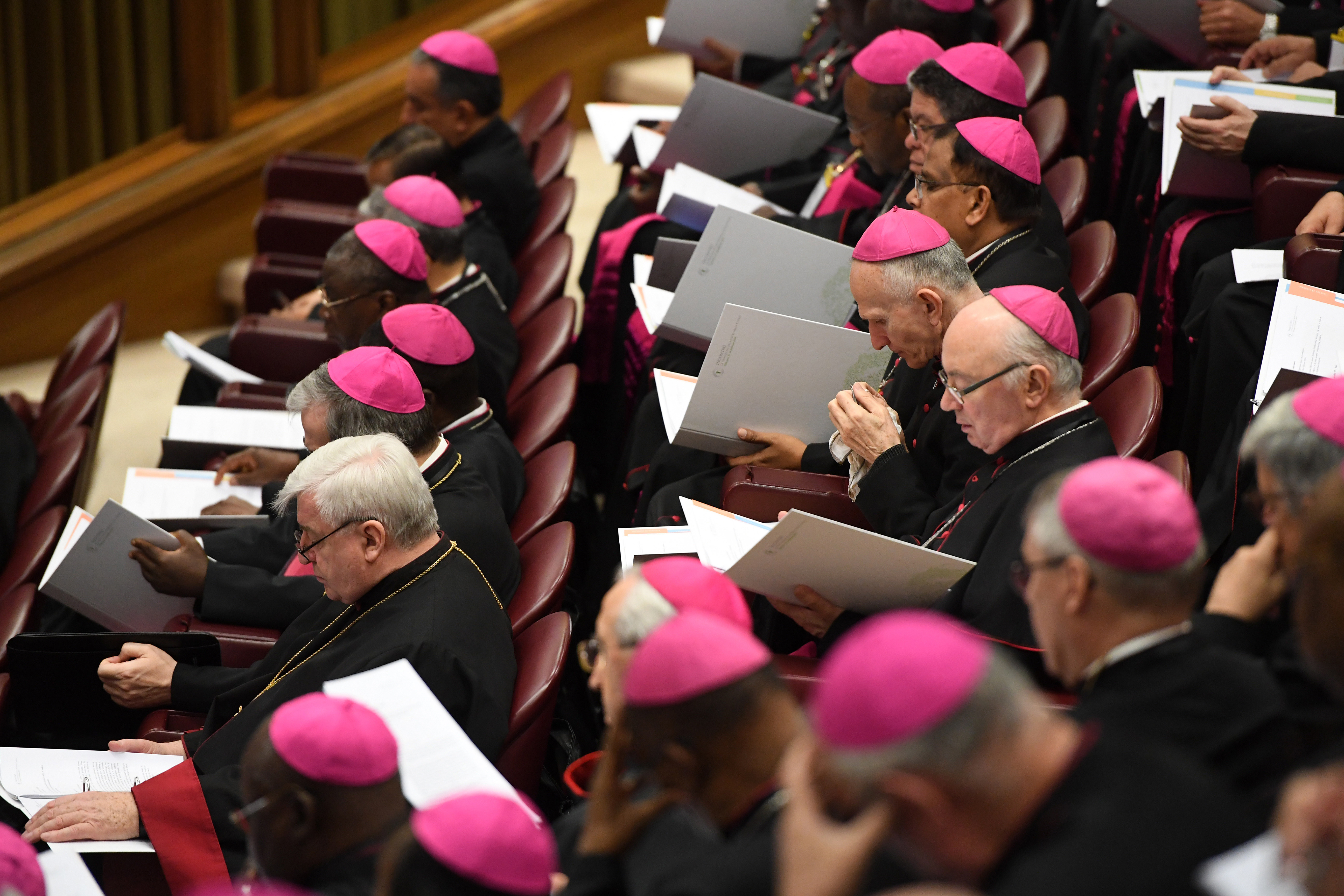 Younger US bishops take initiative against abuse