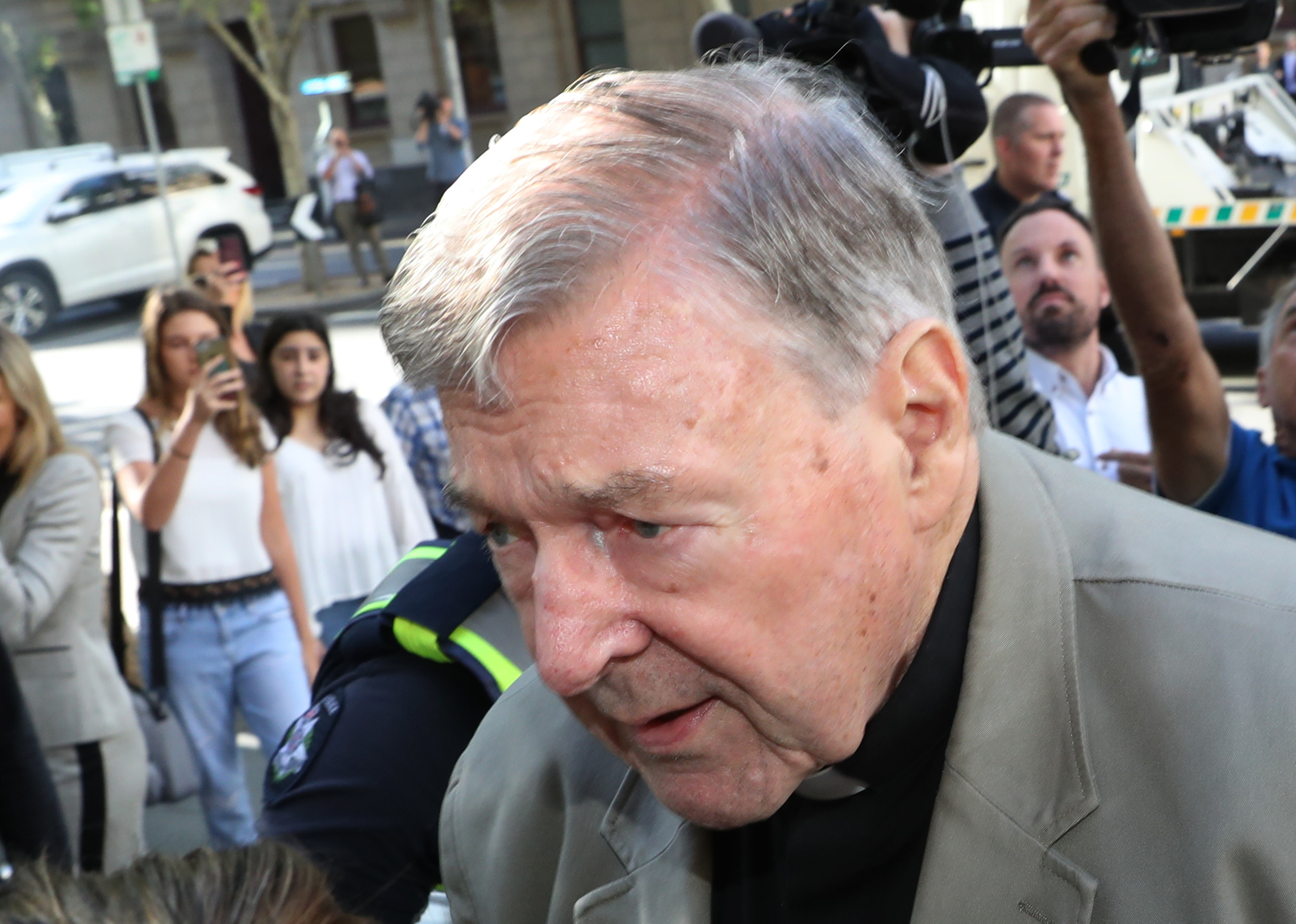 Cardinal Pell to be sued over alleged abuse in swimming pool in 1970s 