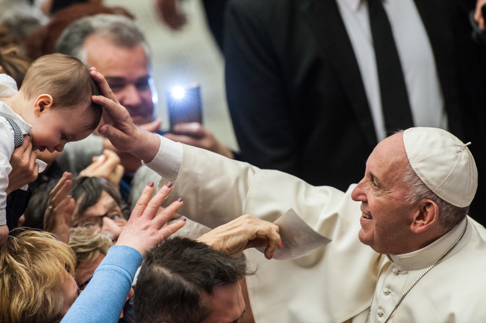 Pope warns Catholics against spiritual laziness