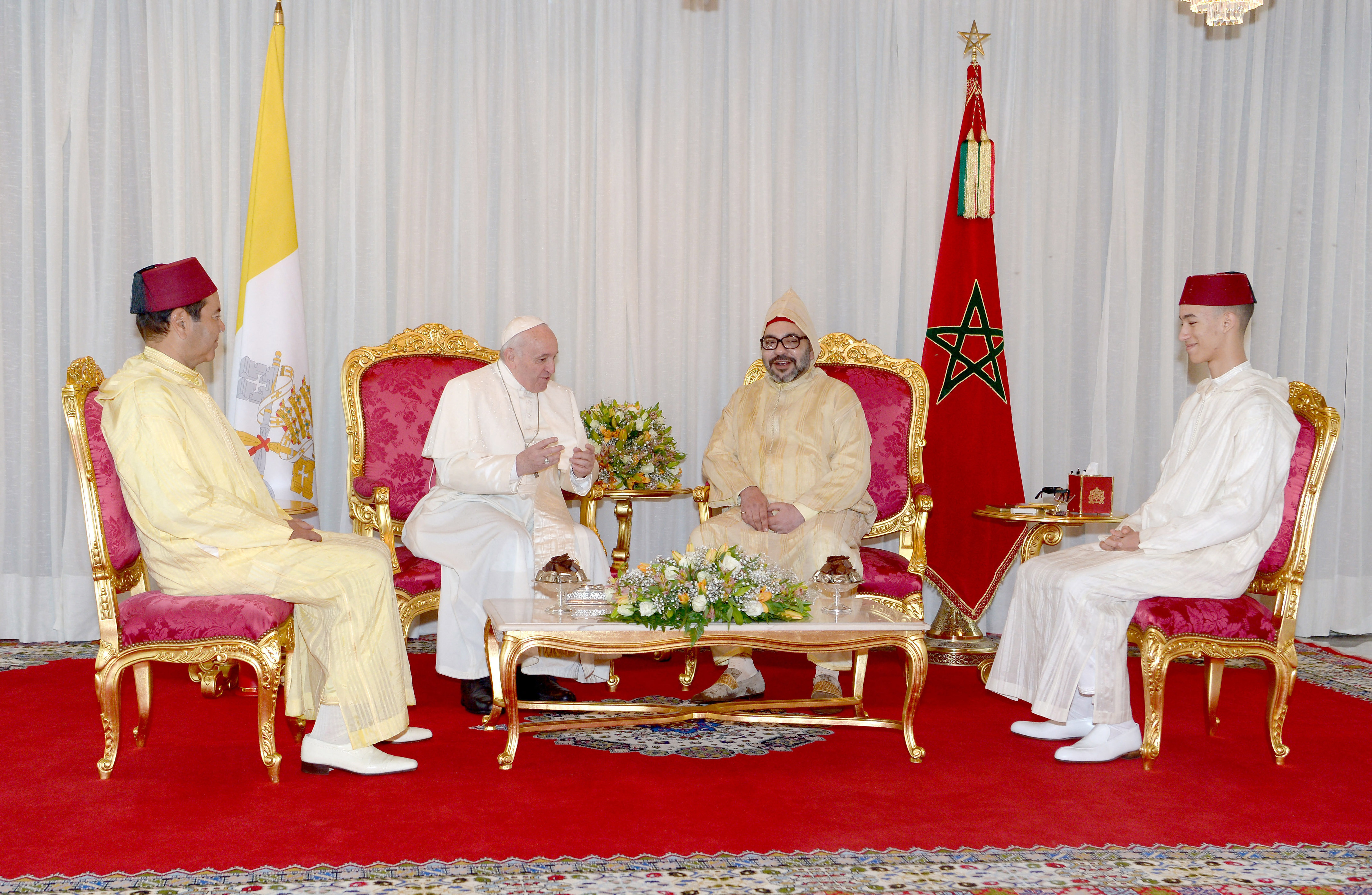 Pope and Moroccoan King make joint appeal to protect Jerusalem status quo