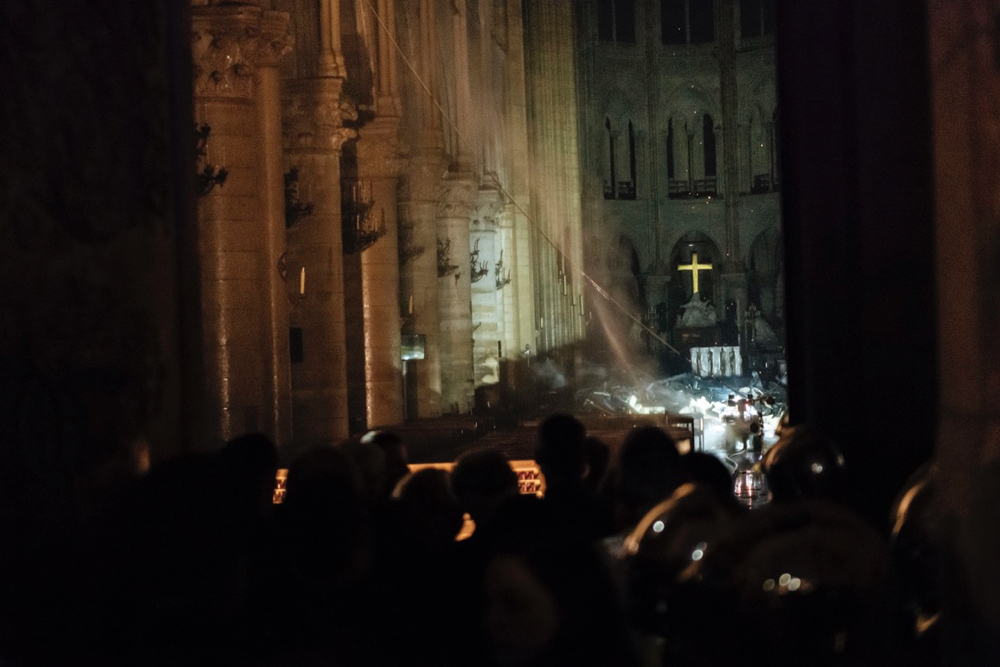 Paris in grief for Notre Dame