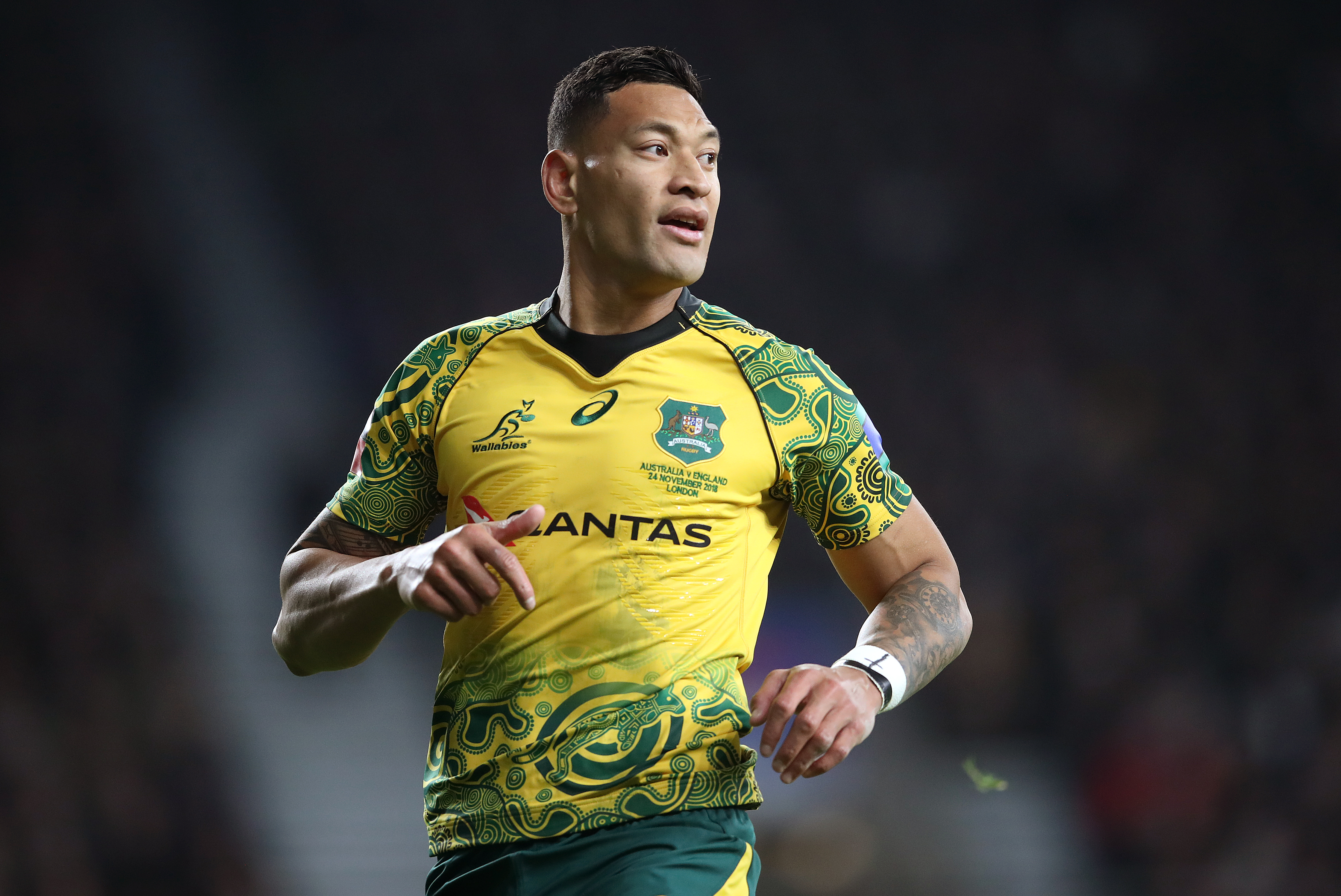 Israel Folau weighs his options after sacking from Wallabies