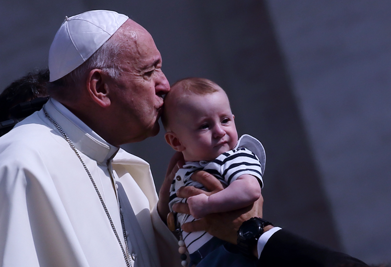 Church must learn how to speak to young people, pope says