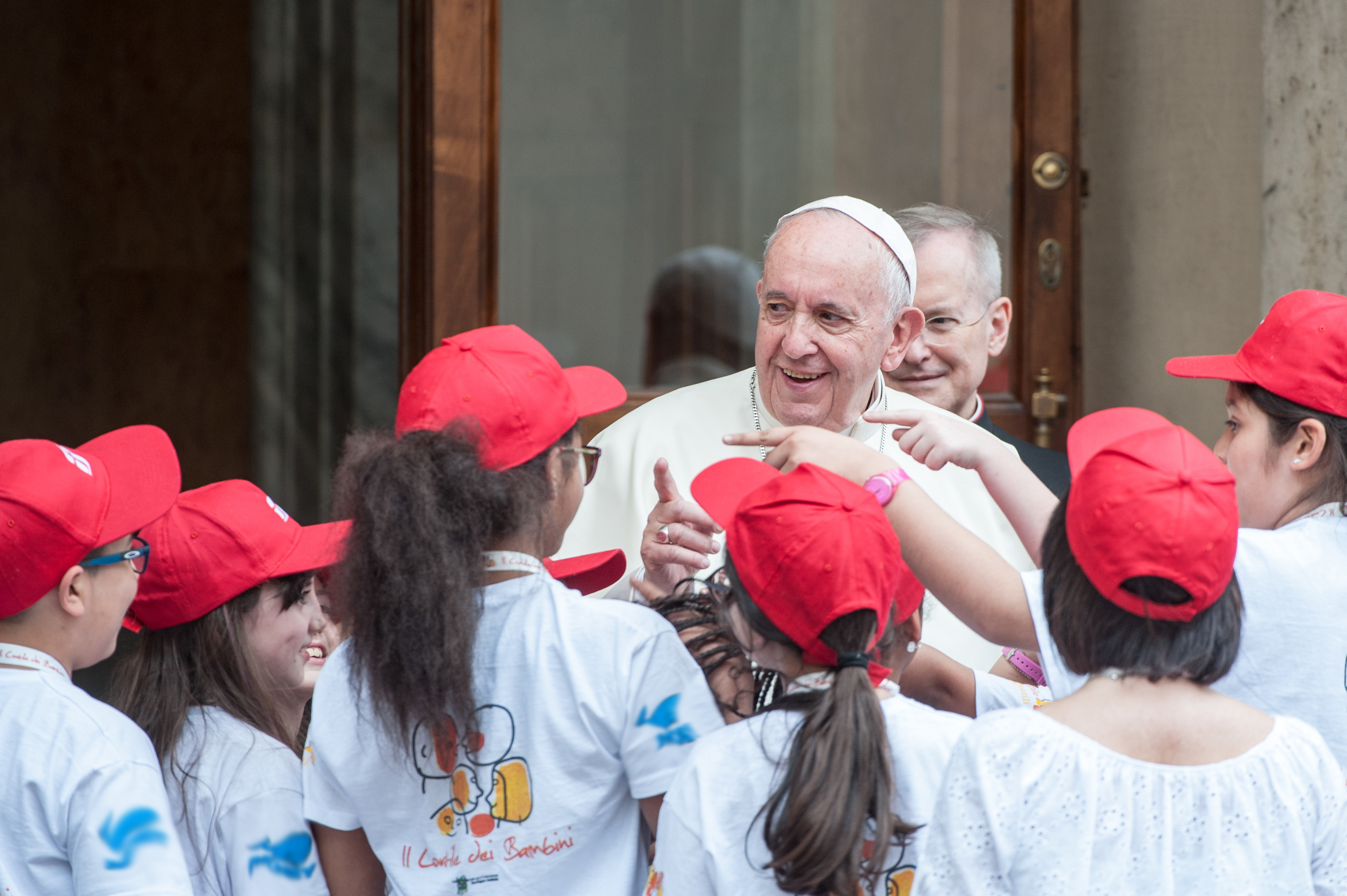 Catholic education key to fighting indifference, pope says