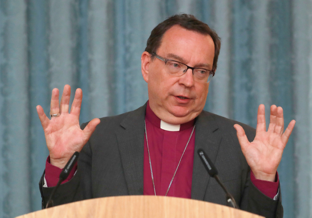 Bishop condemns 'dark forces' of religious persecution