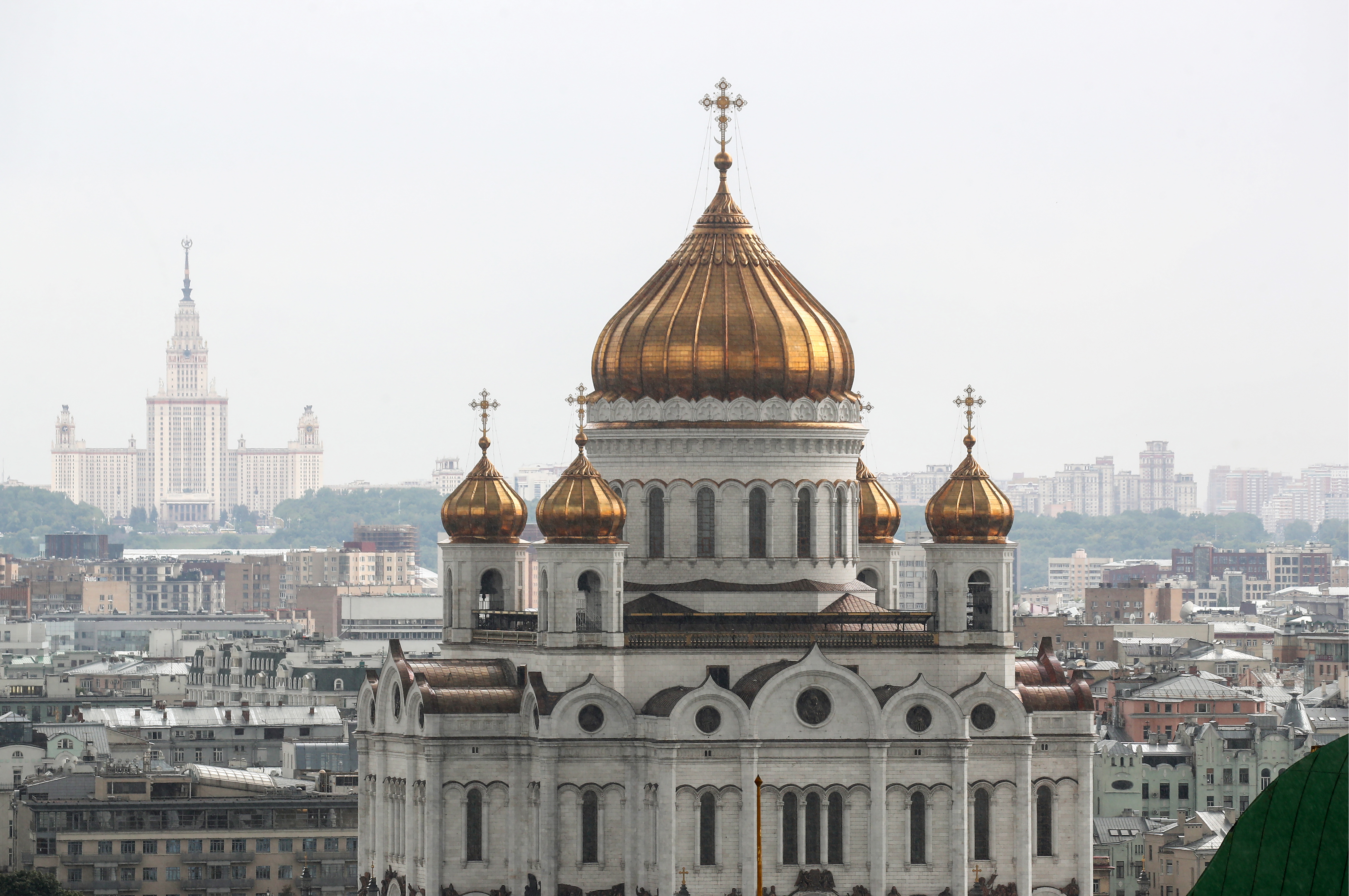 Russian church expansion sparks mixed reactions 
