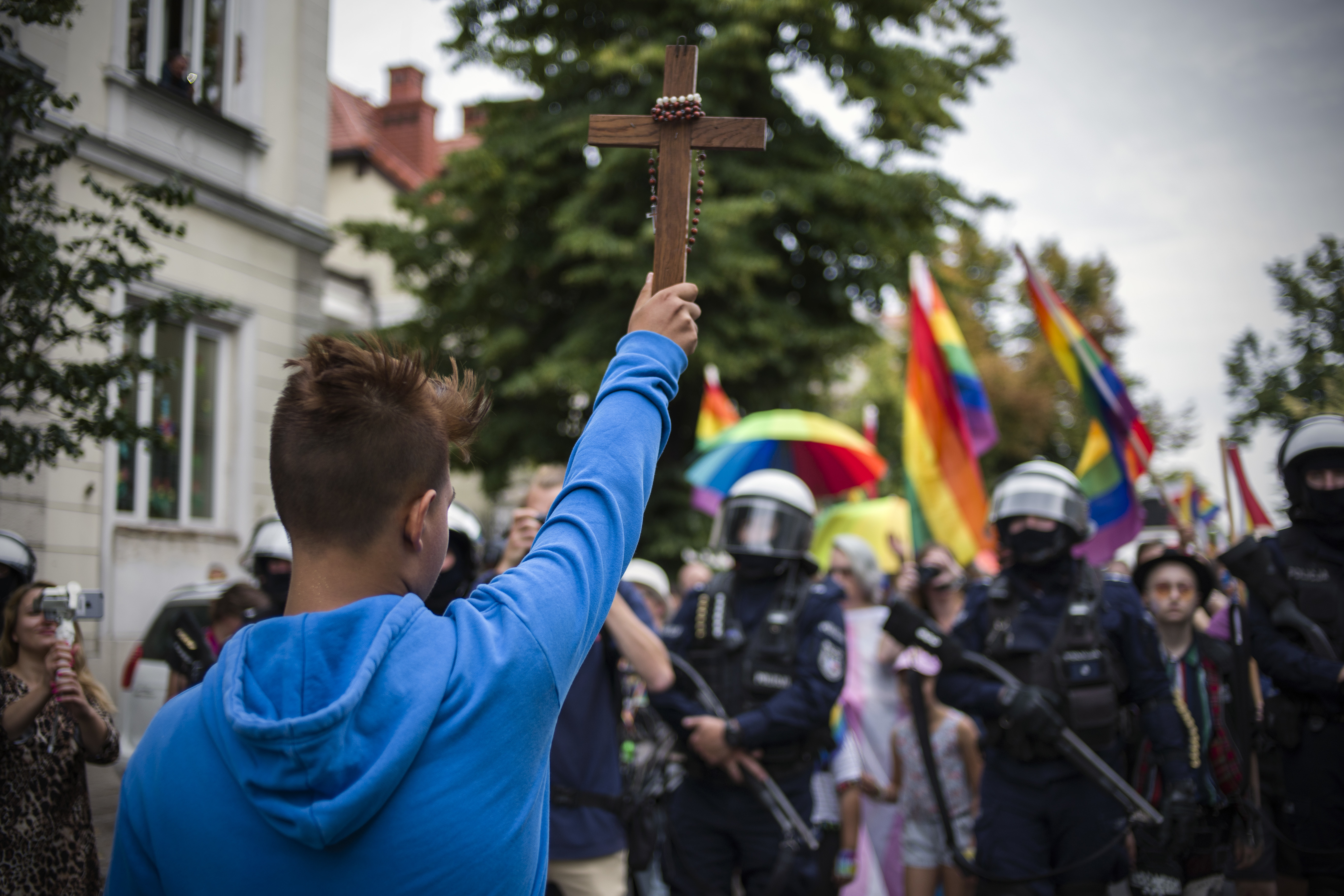 Polish Church rejects calls for wider LGBT rights 