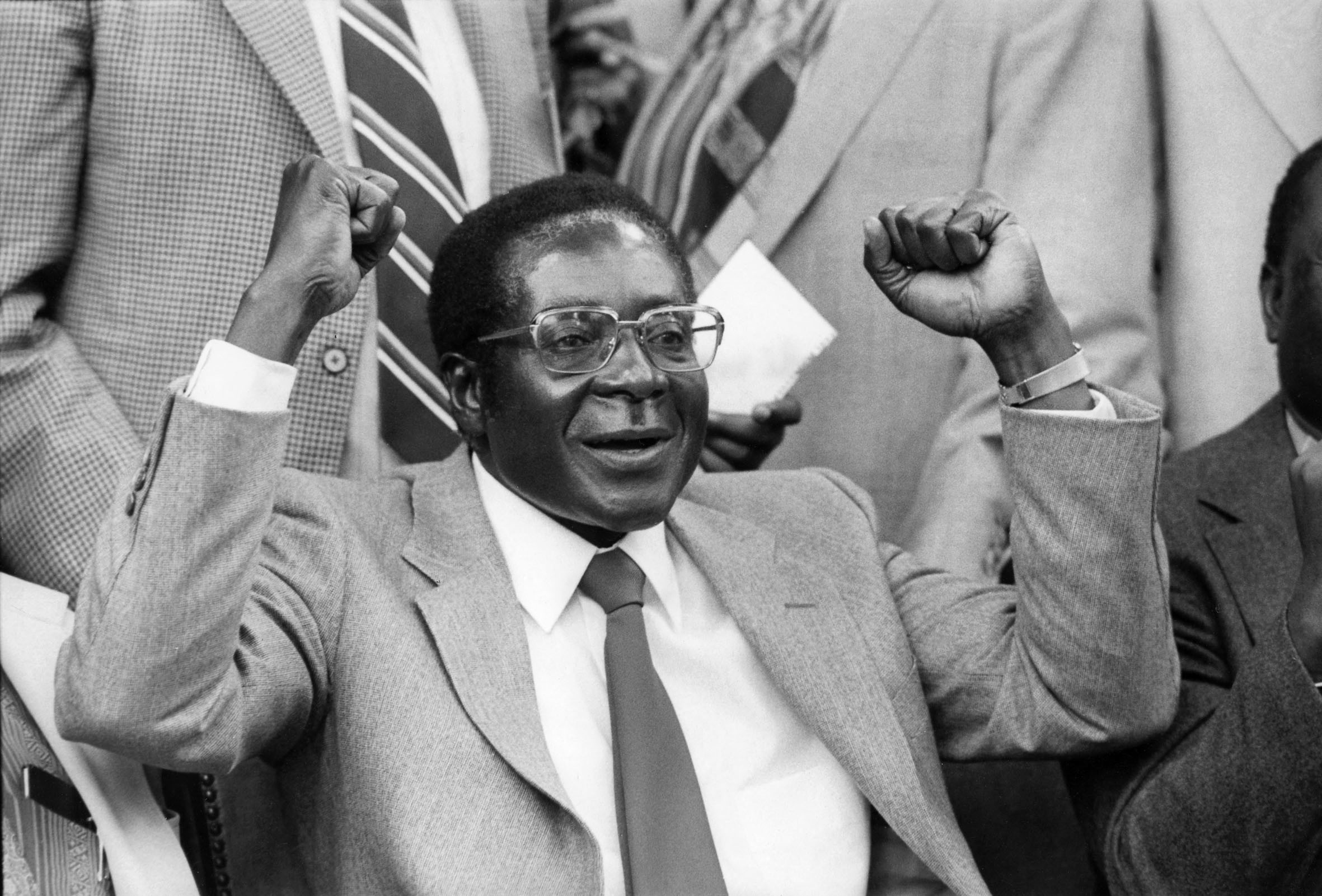 Former Zimbabwe President Robert Mugabe dies aged 95 
