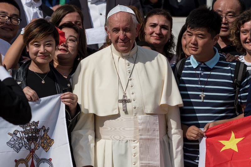 New China bishop is 'in communion' with Pope