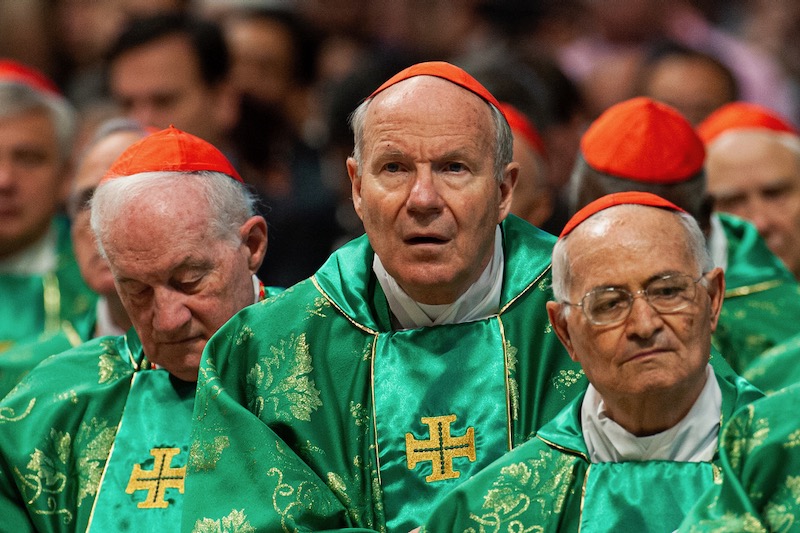 Cardinal warns against 'power of lies'
