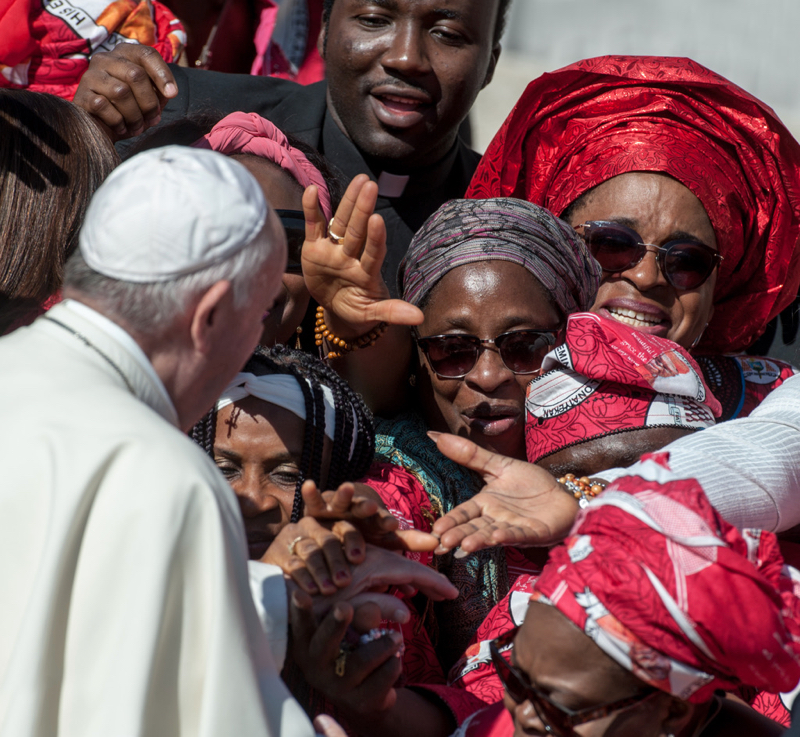 Pope creates new diocese for Nigeria bishop