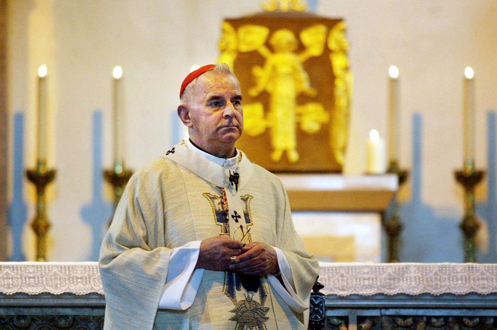 Cardinal Keith O'Brien dies aged 80